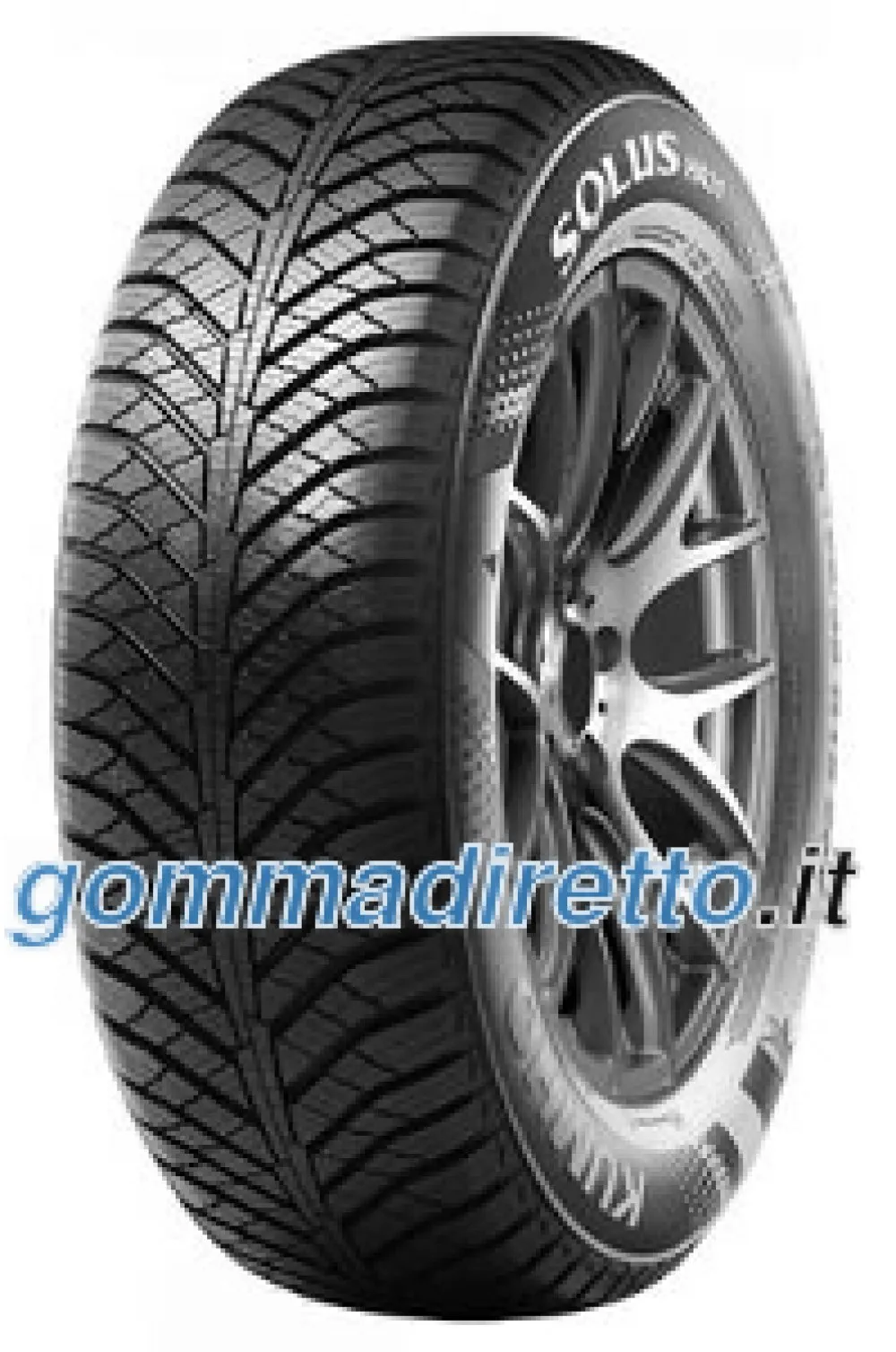 Kumho Solus 4S HA31 ( 165/70 R13 79T 4PR )