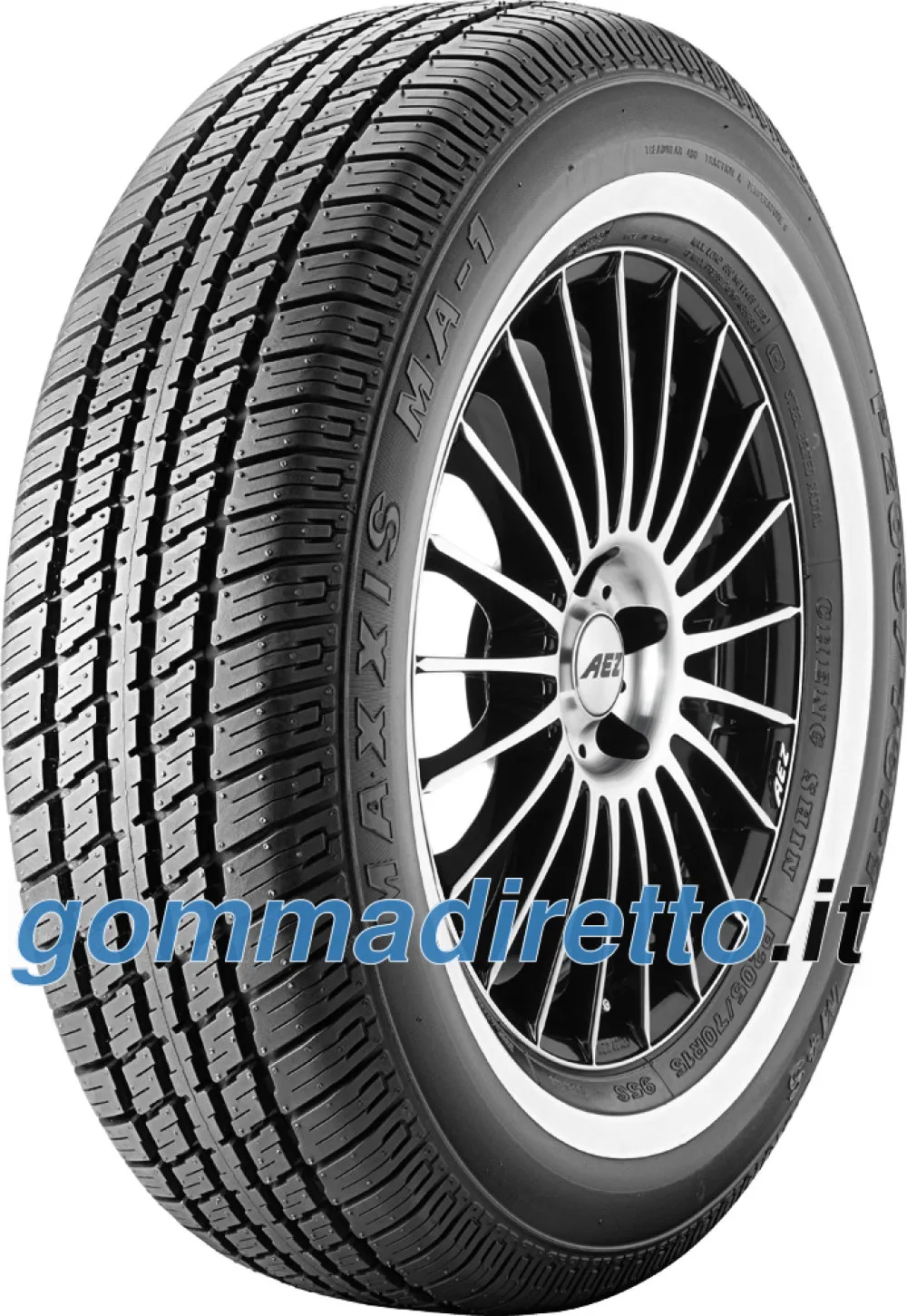 Maxxis MA 1 235/75 R15 105S WW - immagine 1