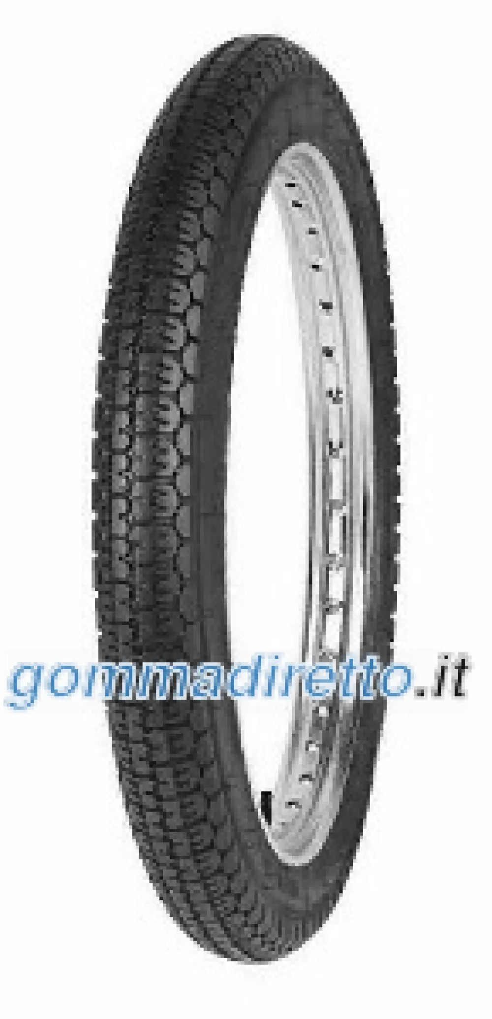 Mitas B3 ( 2 1/2-18 TT 43J doppia indentificazione 2.50-18, ruota posteriore, ruota anteriore )