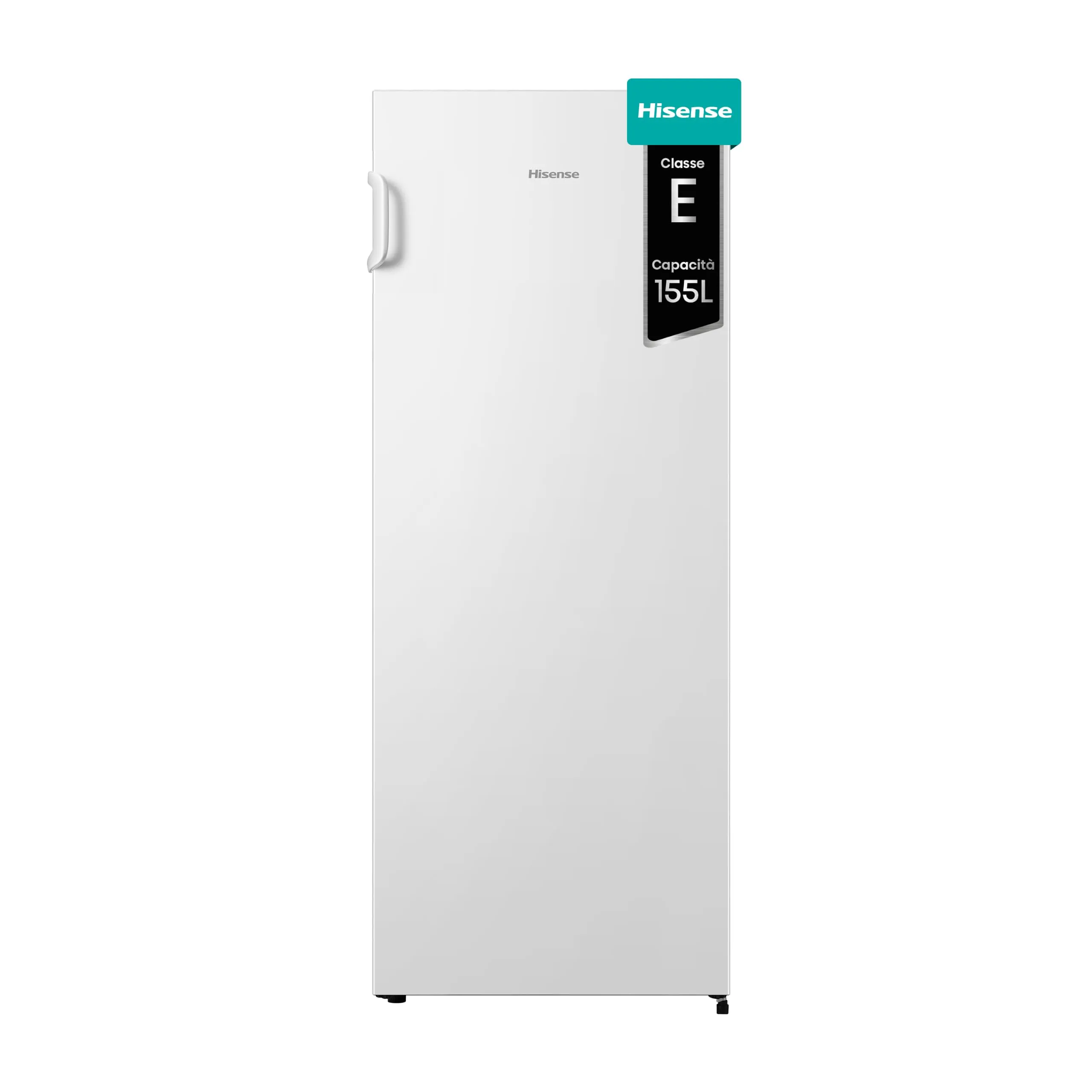 Congelatore Verticale Hisense FV191N4AW2 Capacità 155 Litri Classe Energetica E