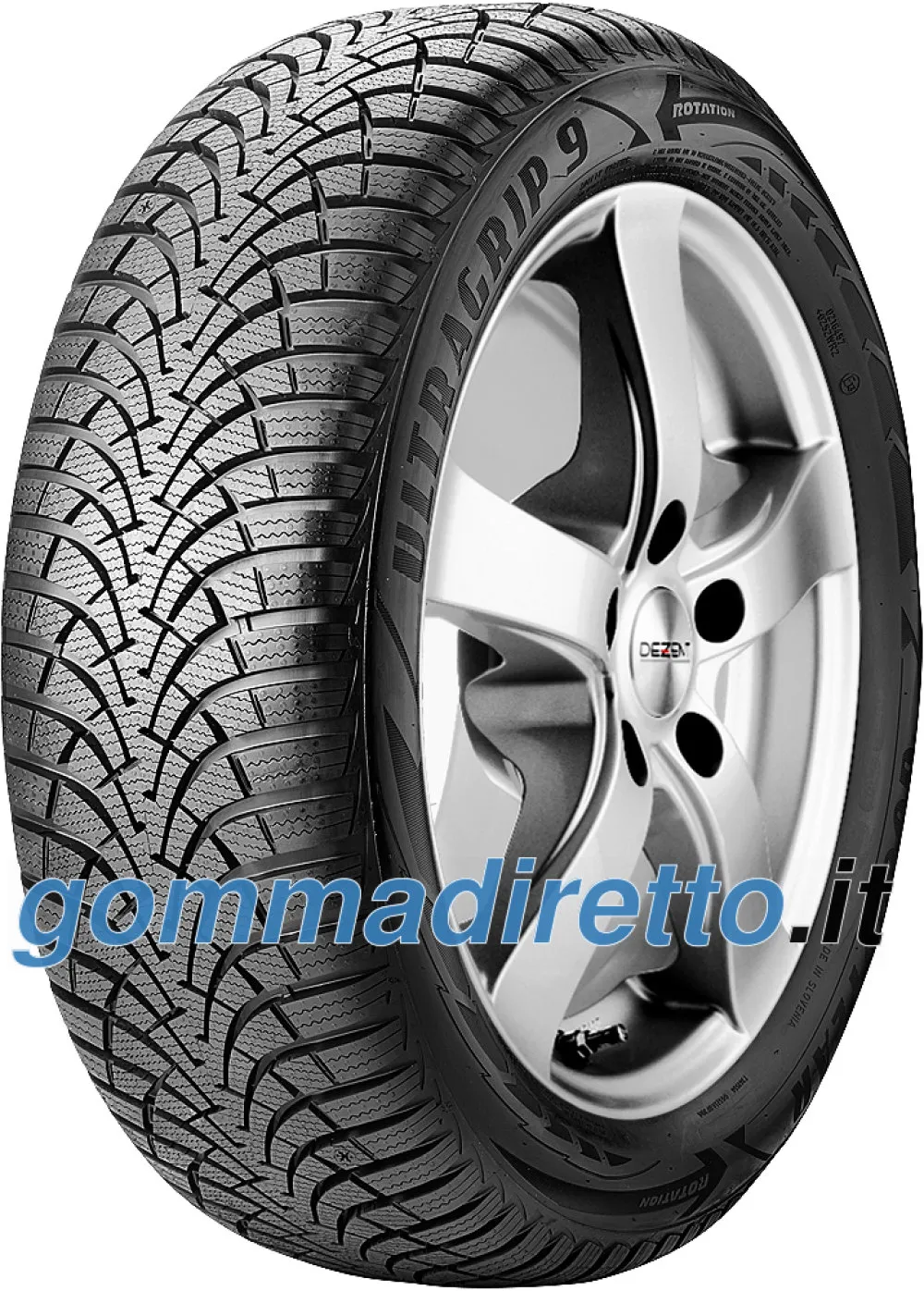 Goodyear UltraGrip 9 165/65 R15 81T - immagine 1