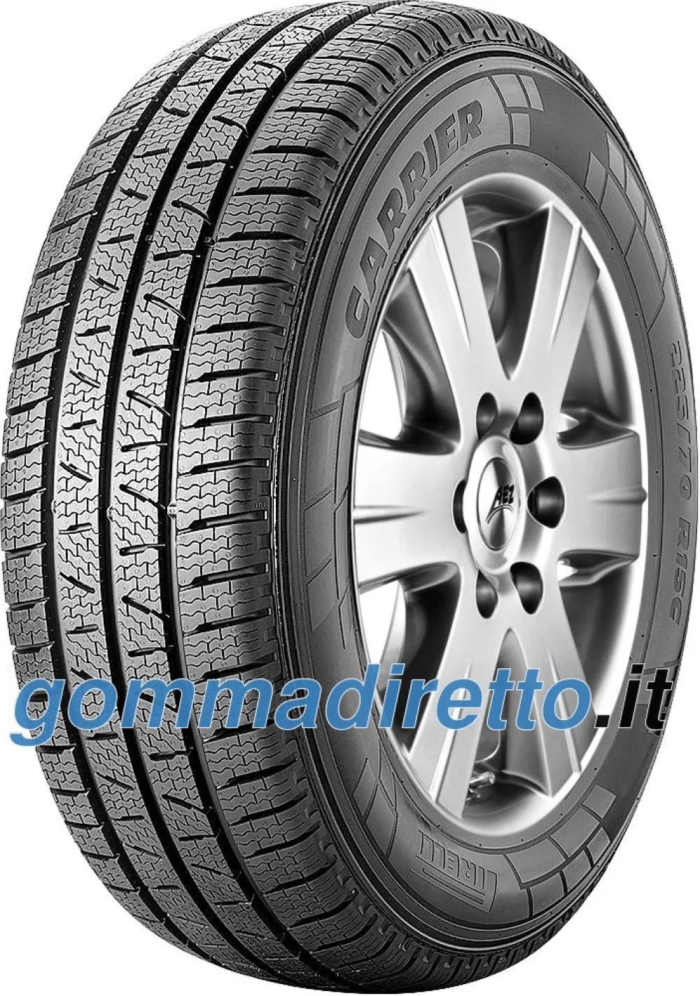 Pirelli Carrier Winter 215/70 R15C 109/107S - immagine 1