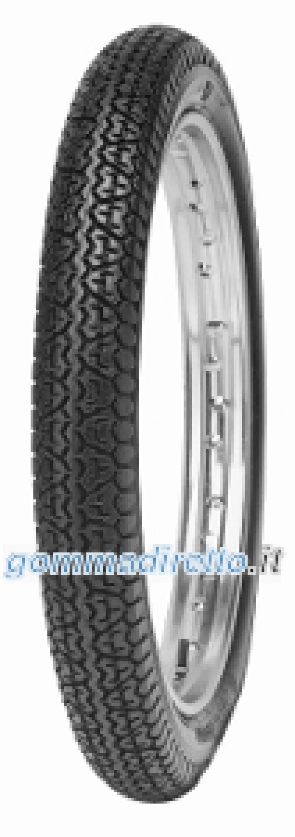 Mitas B7 ( 2 3/4-17 TT/TL 47J doppia indentificazione 2.75-17, ruota posteriore, ruota anteriore )