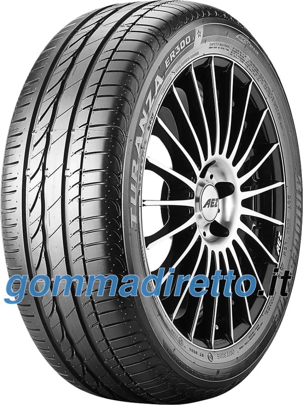 Bridgestone Turanza ER 300A 205/55 R16 91W - immagine 1