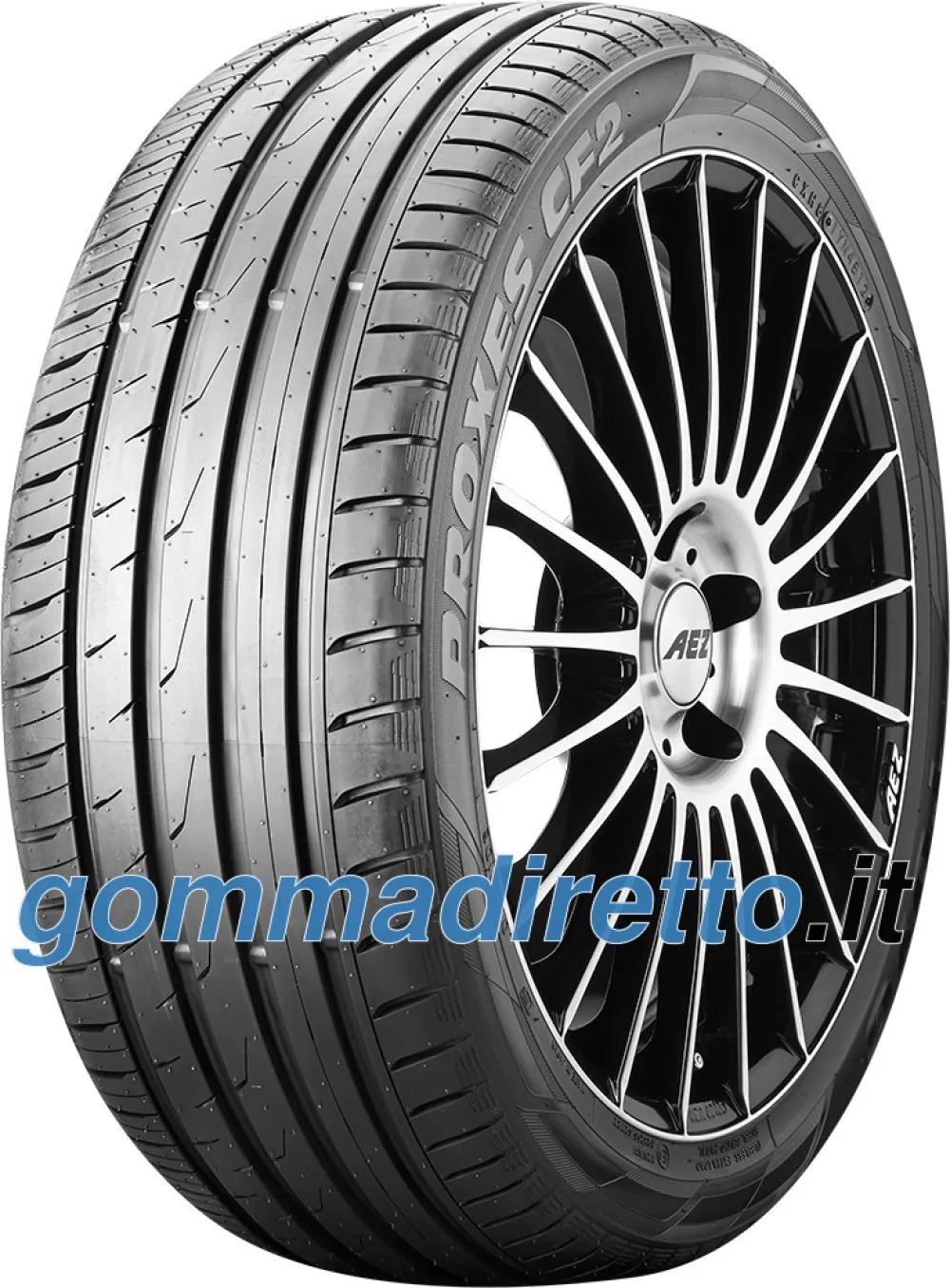 Toyo Proxes CF2 225/50 R17 98V XL - immagine 1