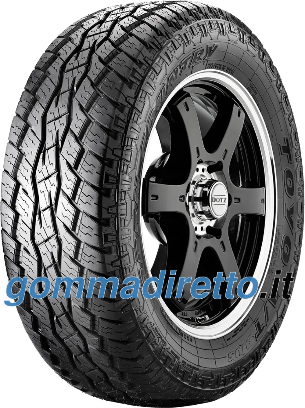Toyo Open Country A/T Plus 255/65 R16 109H - immagine 1