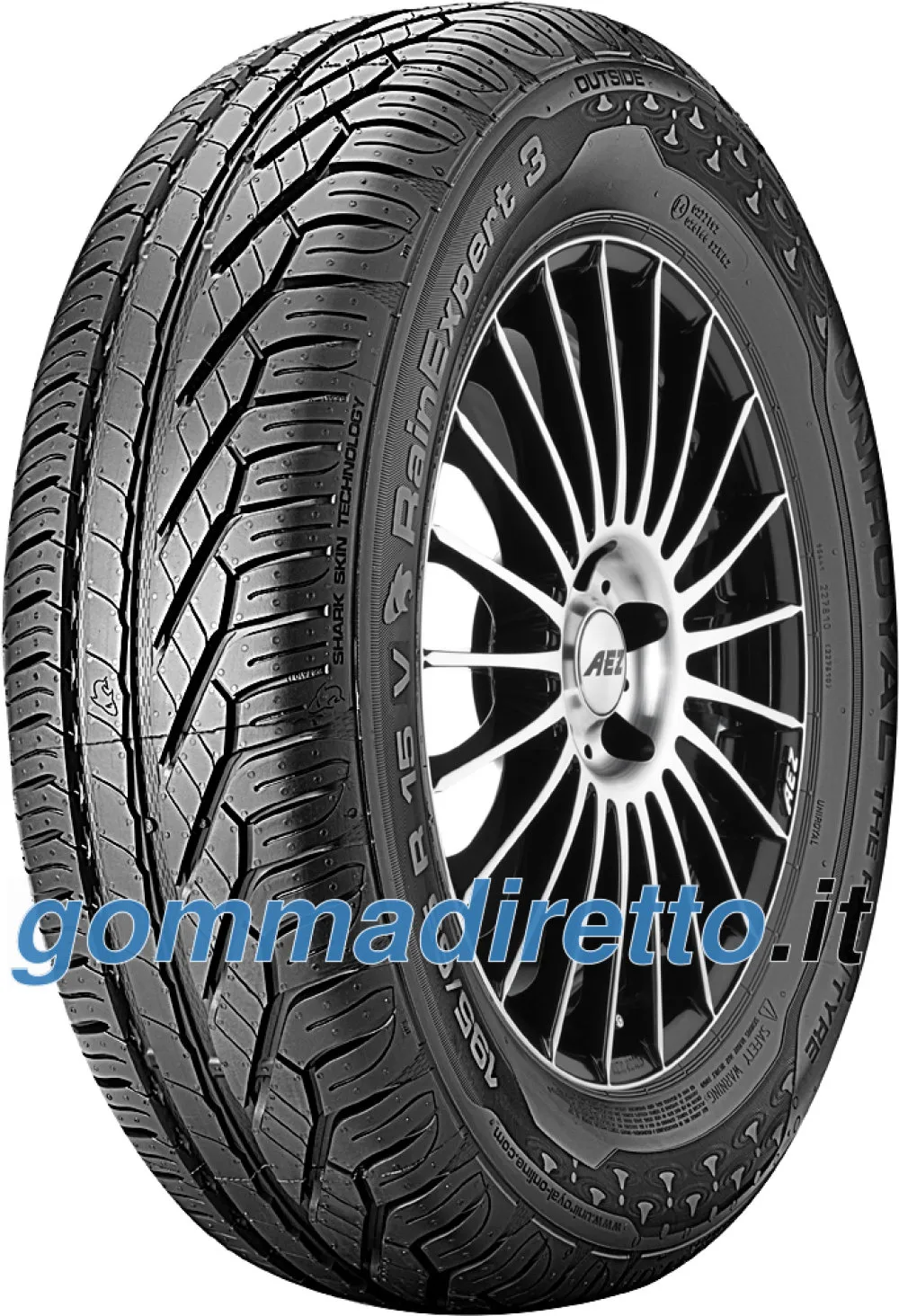 Uniroyal RainExpert 3 235/60 R16 100V SUV with Rim Protection - immagine 1