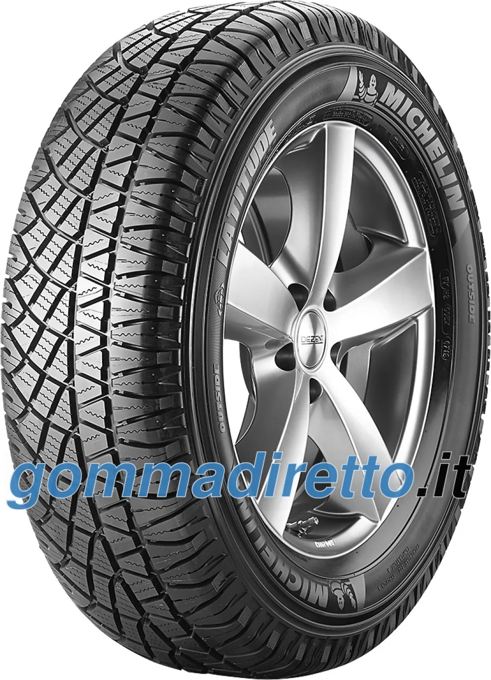 Michelin Latitude Cross 235/85 R16C 120S EV - immagine 1