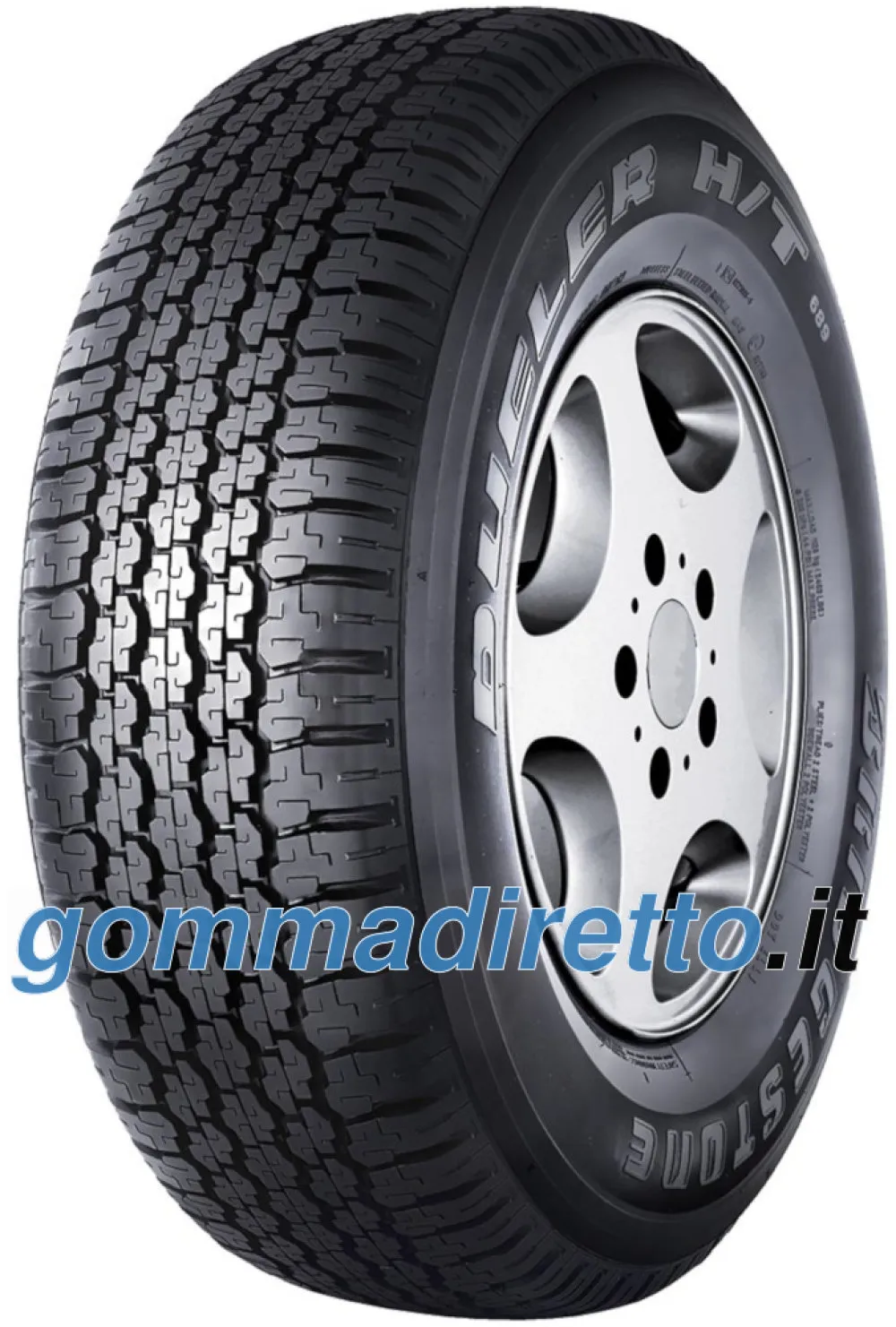 Bridgestone Dueler H/T 689 205/80 R16 104T XL - immagine 1