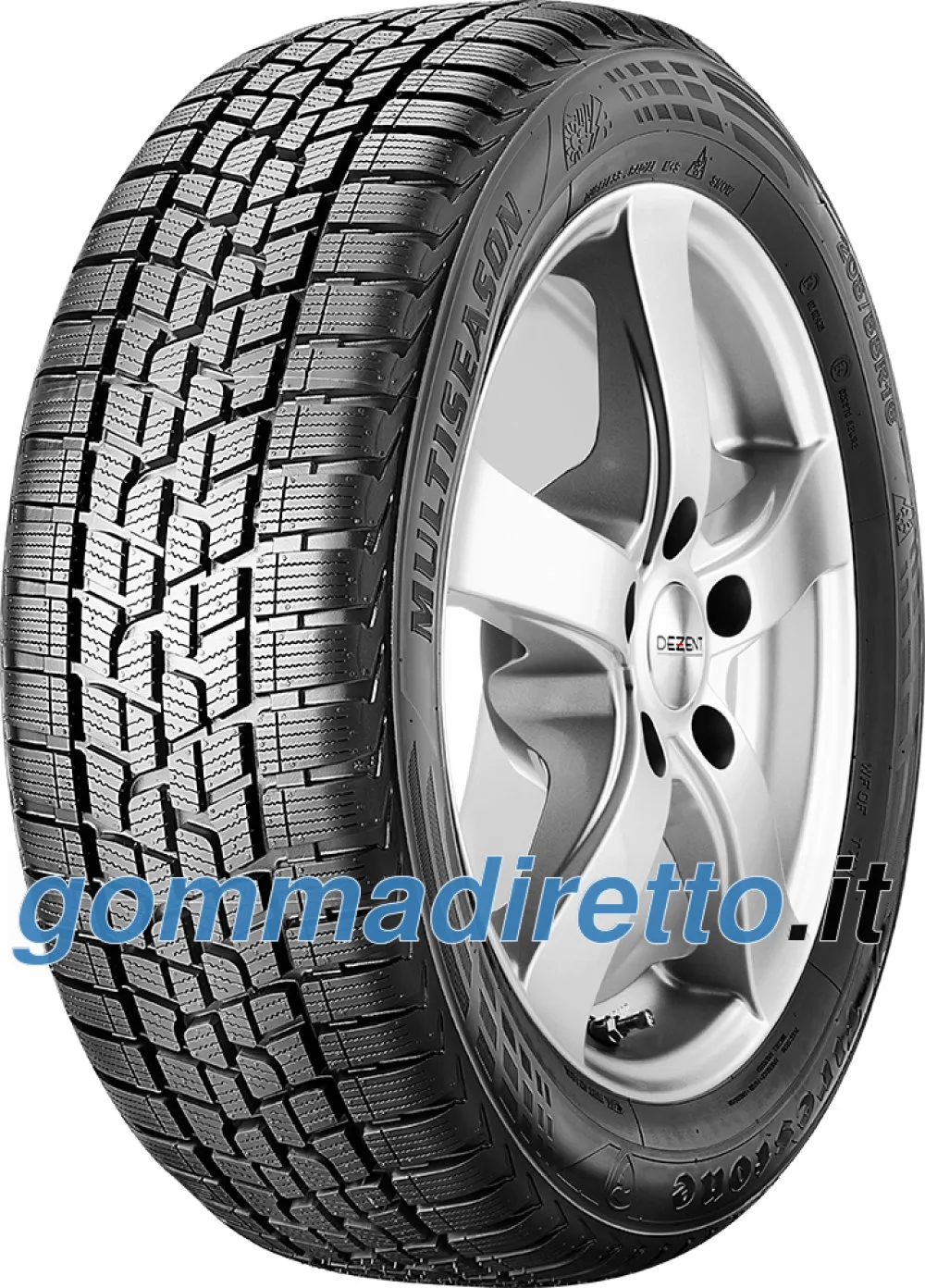 Firestone Multiseason 205/55 R16 91H - immagine 1