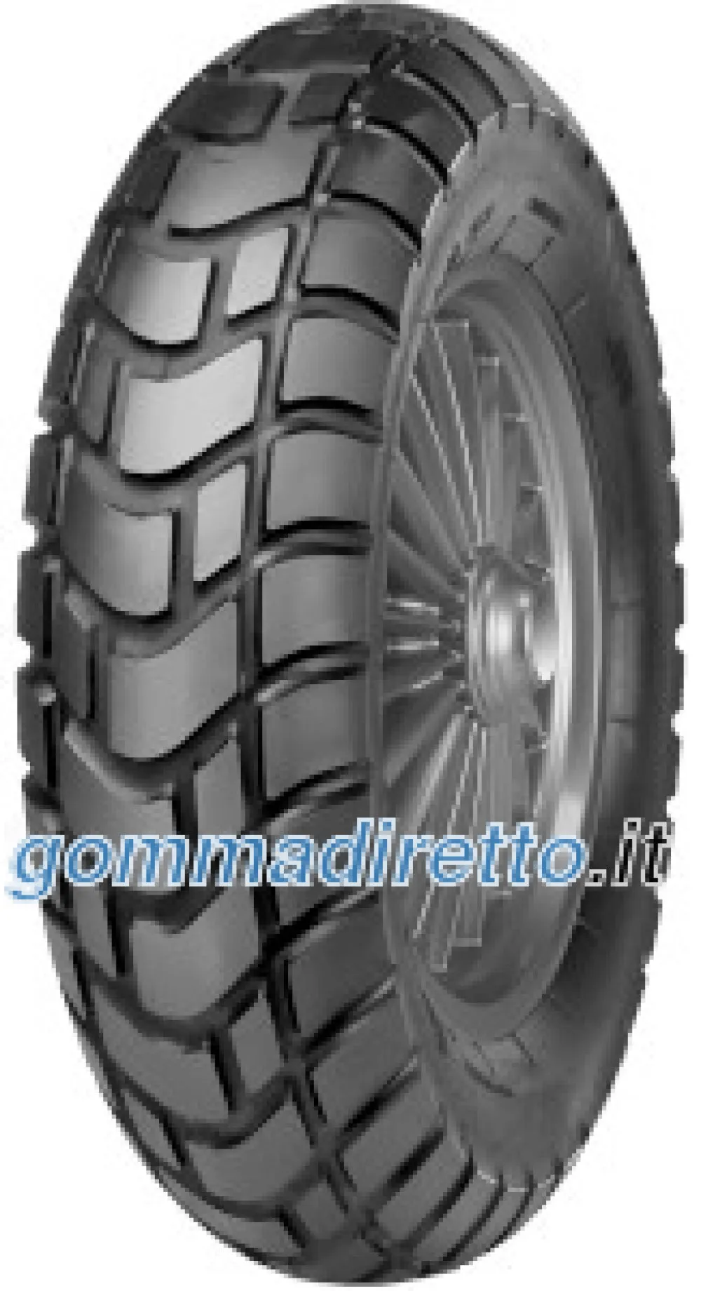 Mitas MC17 ( 120/90-10 TL 56J ruota posteriore, ruota anteriore )