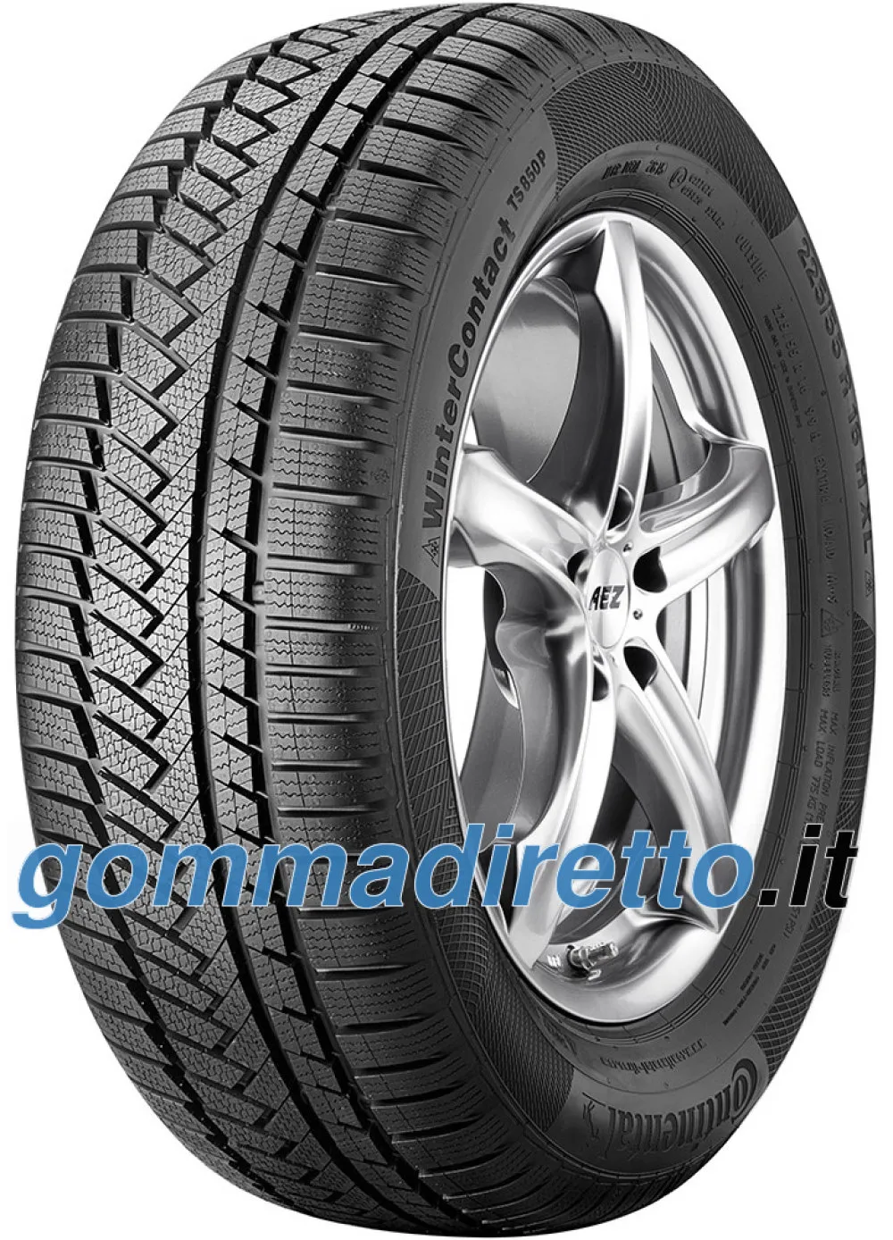 Continental WinterContact TS 850P 255/55 R19 111V XL SUV - immagine 1