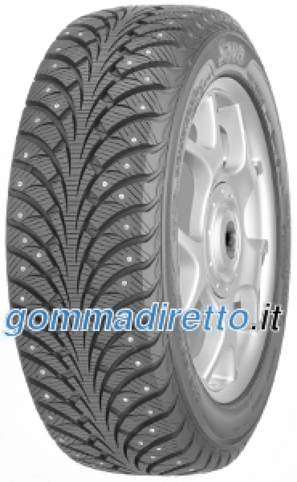 Sava Eskimo Stud 195/60 R15 88T Studded Tyre - immagine 1