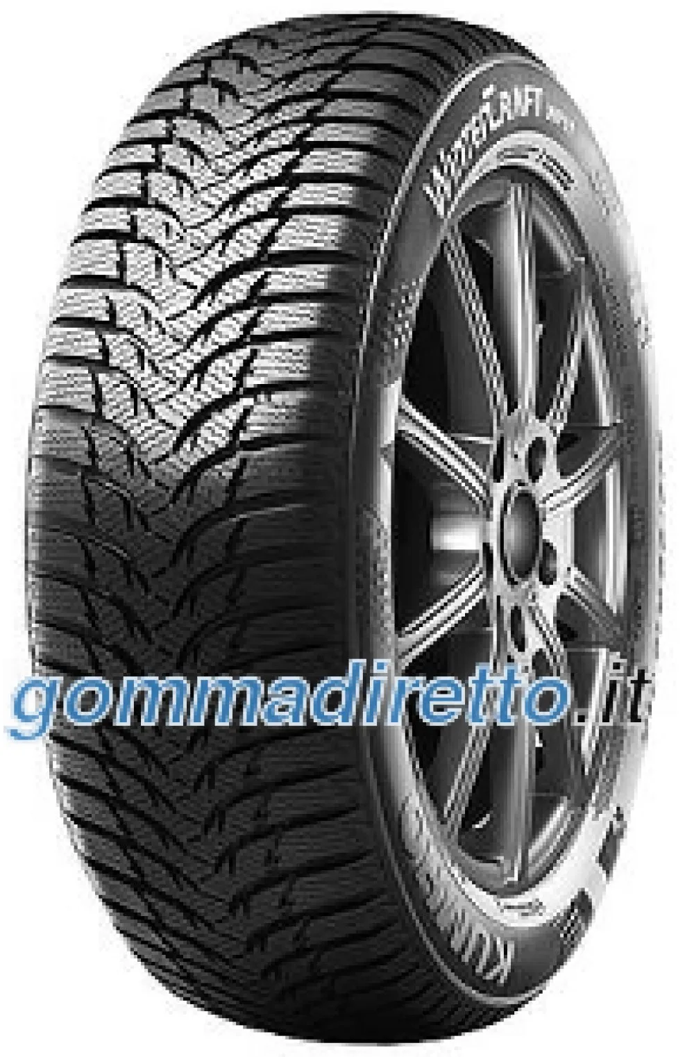 Kumho WinterCraft WP51 ( 155/60 R15 74T 4PR )