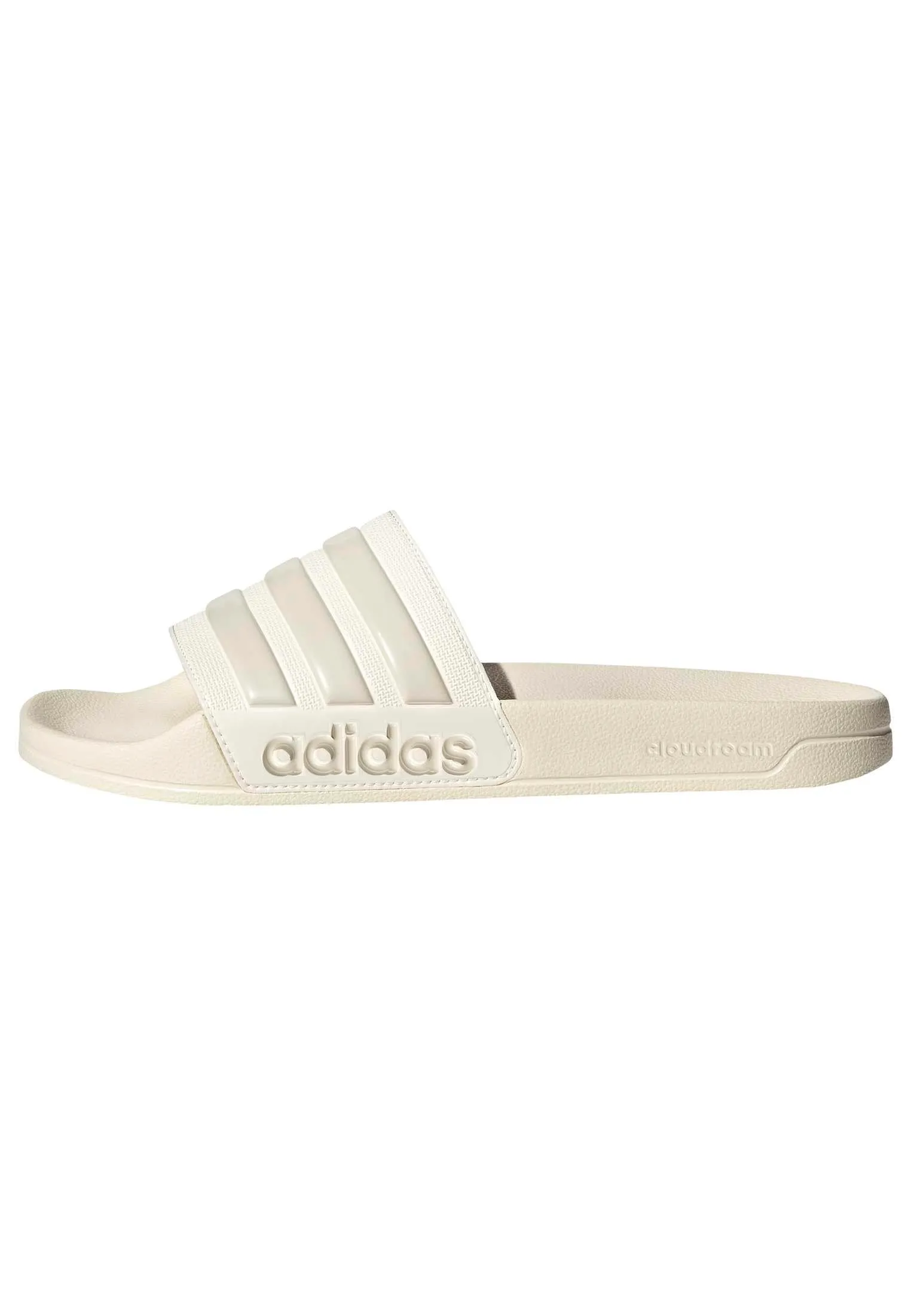 adidas Unisex - Adulto Adilette Shower Slides Sandal, Off White/Alumina/Off White, 39 EU