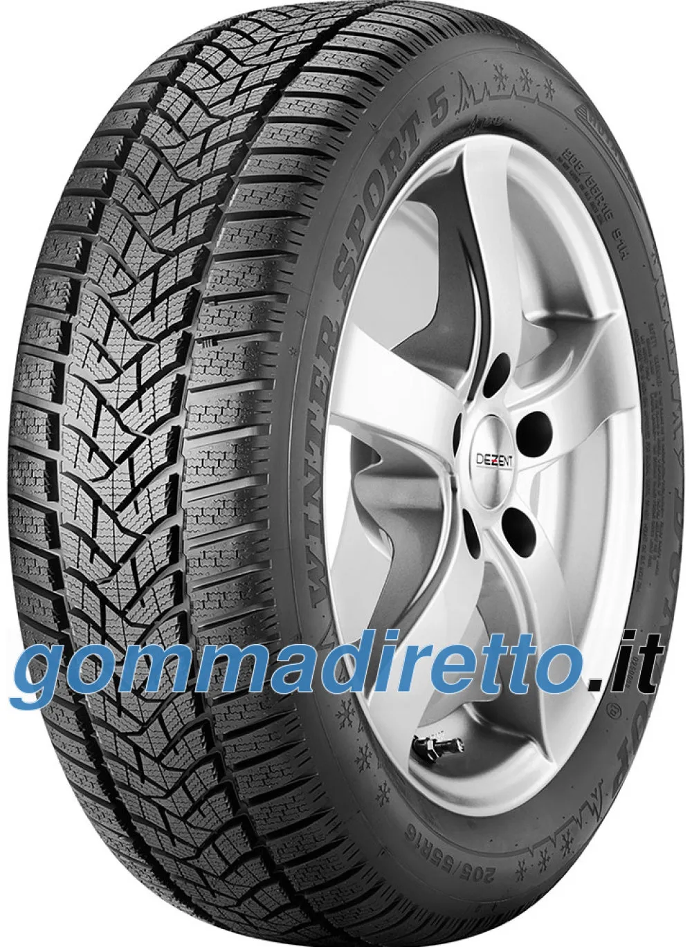 Dunlop Winter Sport 5 245/40 R18 97V XL MFS - immagine 1