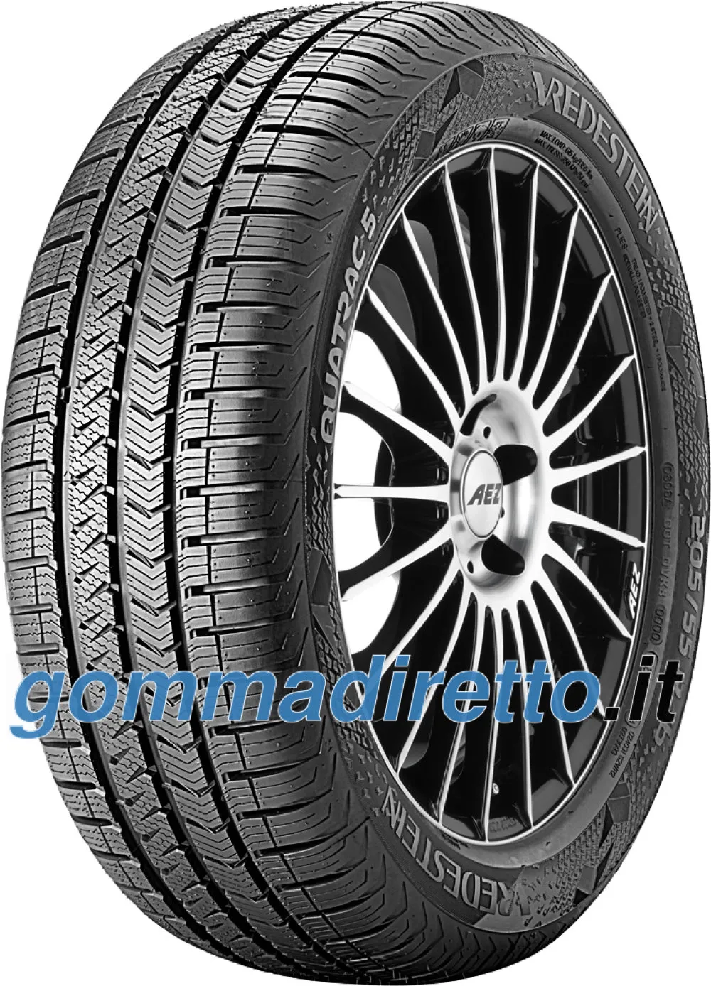 Vredestein Quatrac 5 ( 165/70 R13 79T )
