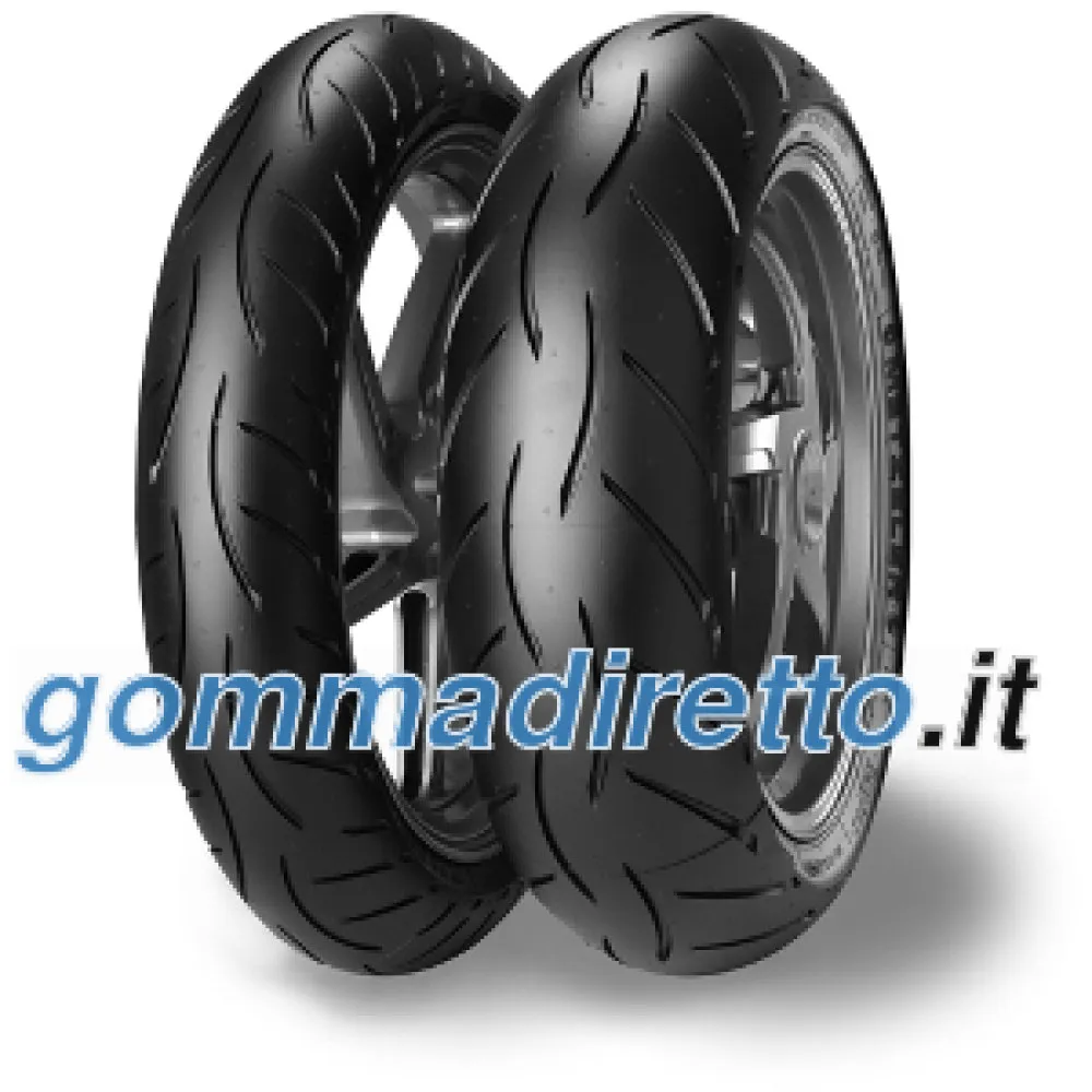 Metzeler Sportec M5 Interact ( 150/60 R17 TL 66H ruota posteriore, M/C )