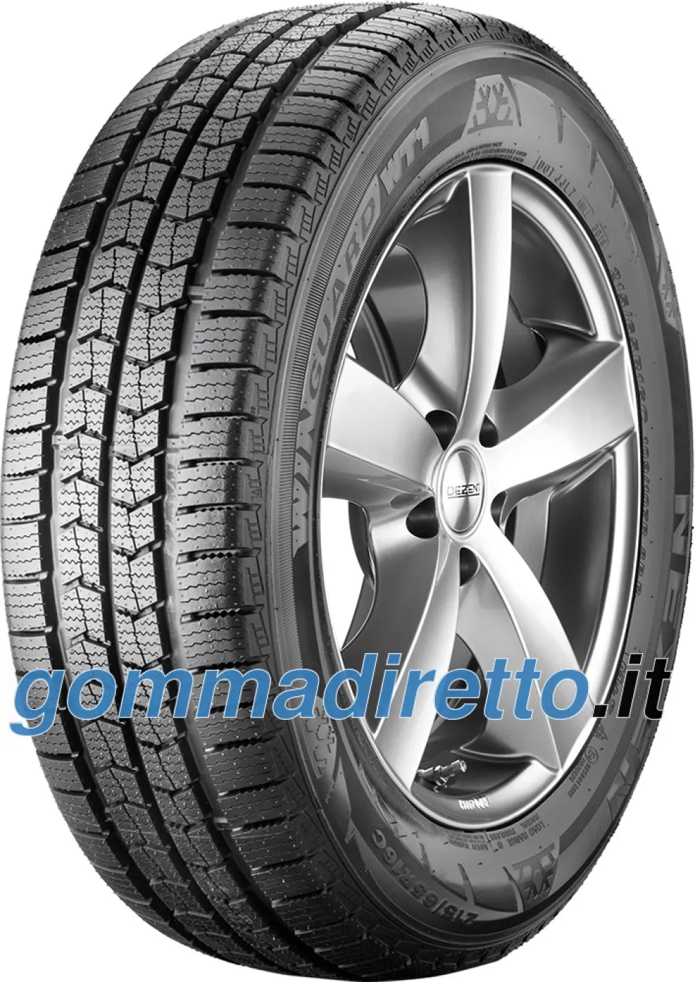Nexen Winguard WT1 ( 205/70 R15C 106/104R 8PR )