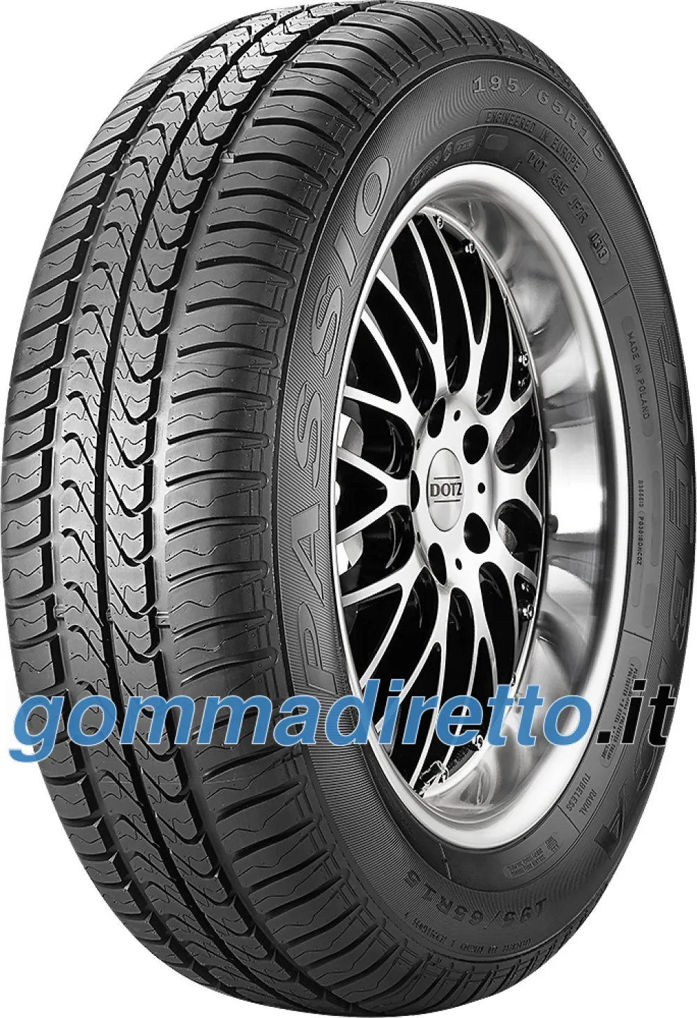 Debica Passio 2 155/65 R14 75T - immagine 1
