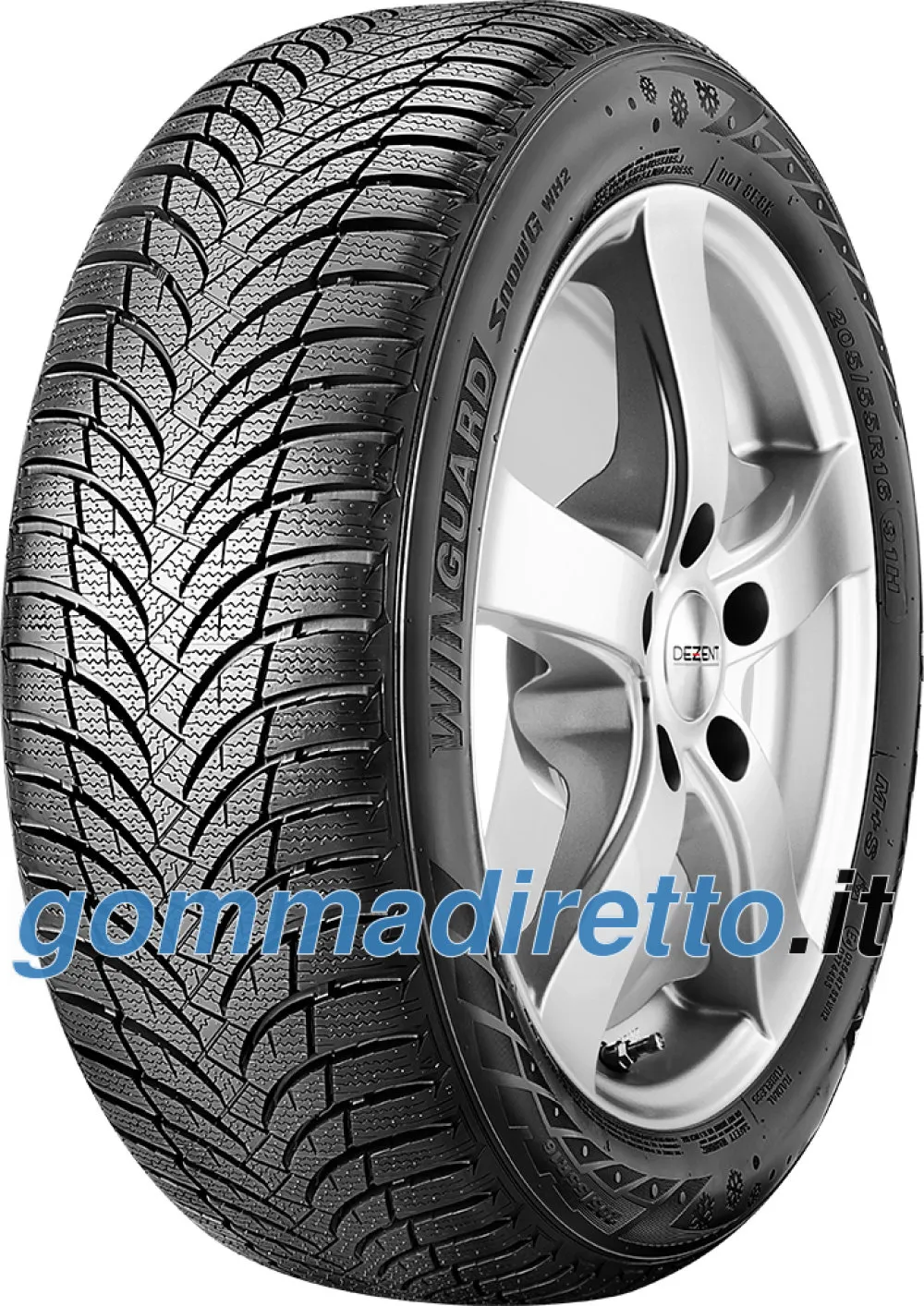 Nexen Winguard SnowG WH2 185/55 R16 87T XL 4PR - immagine 1