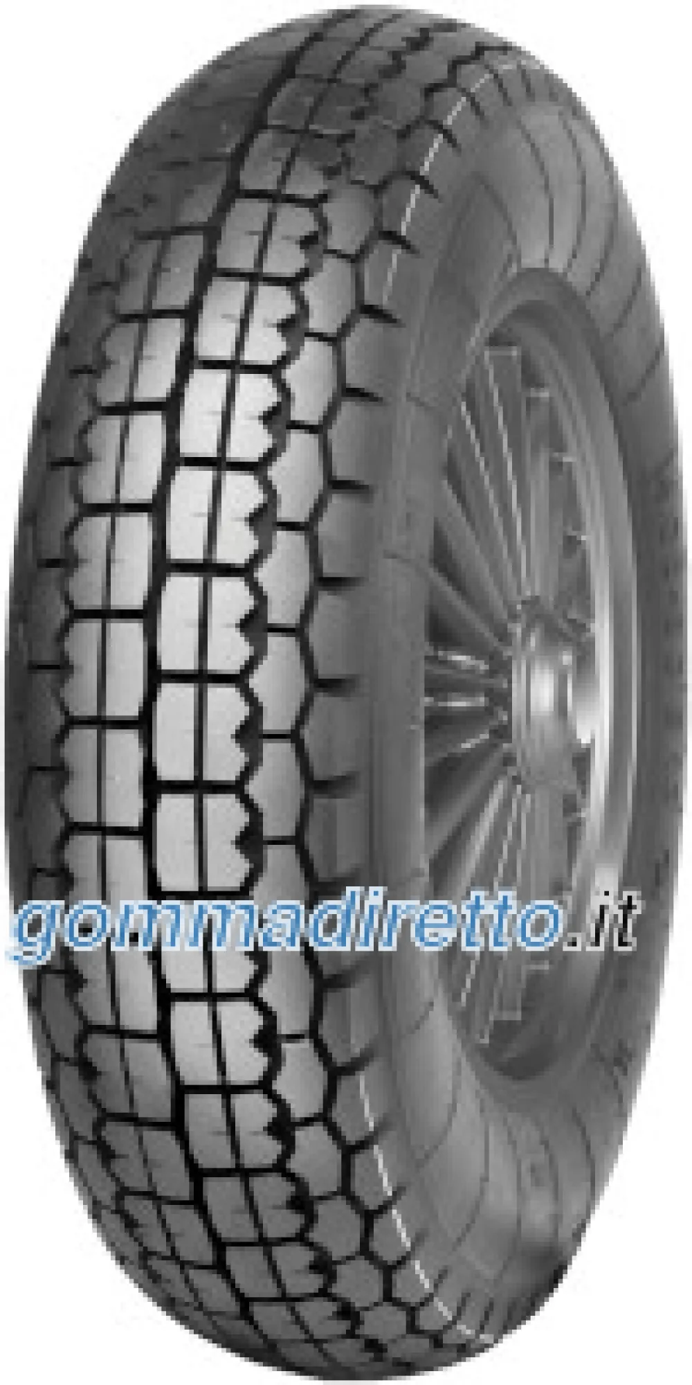 Mitas B13 ( 4.00-8 TT/TL 66N ruota posteriore, ruota anteriore )
