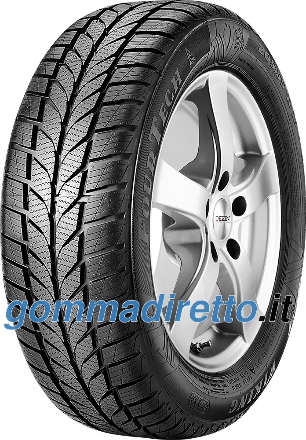 Viking FourTech 185/55 R14 80H - immagine 1