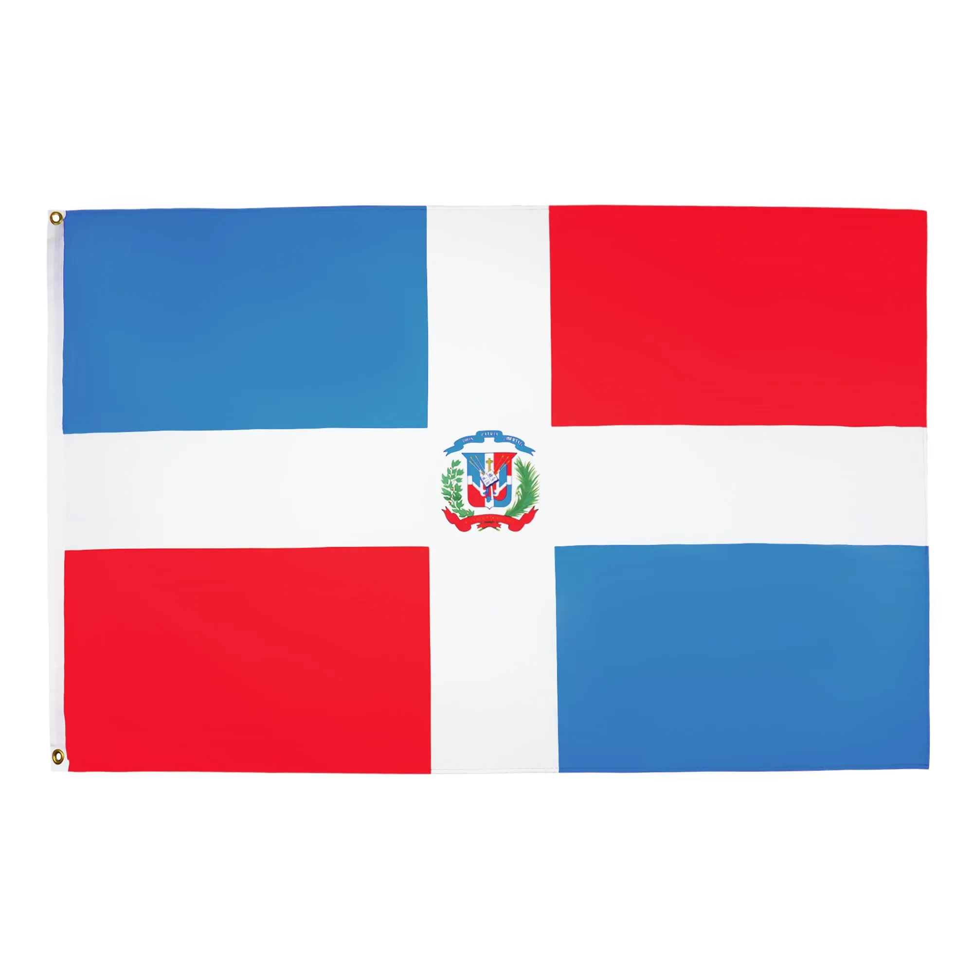 AZ FLAG Bandiera Repubblica Dominicana 150x90 cm 2 Occhielli