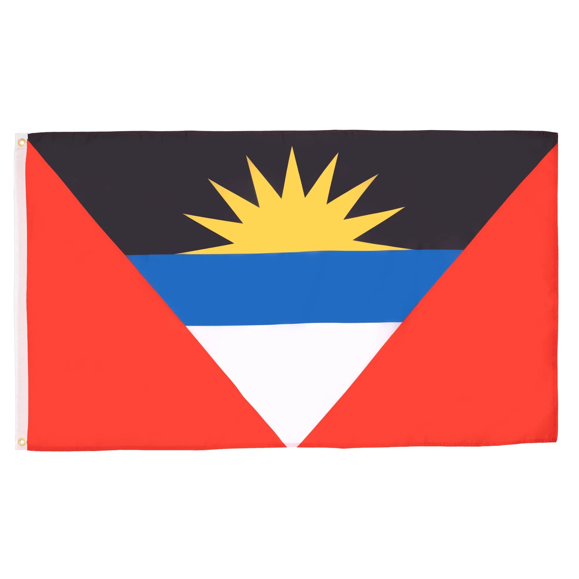 AZ FLAG Bandiera Antigua e Barbuda 150x90 cm Poliestere 100D 2 Occhielli