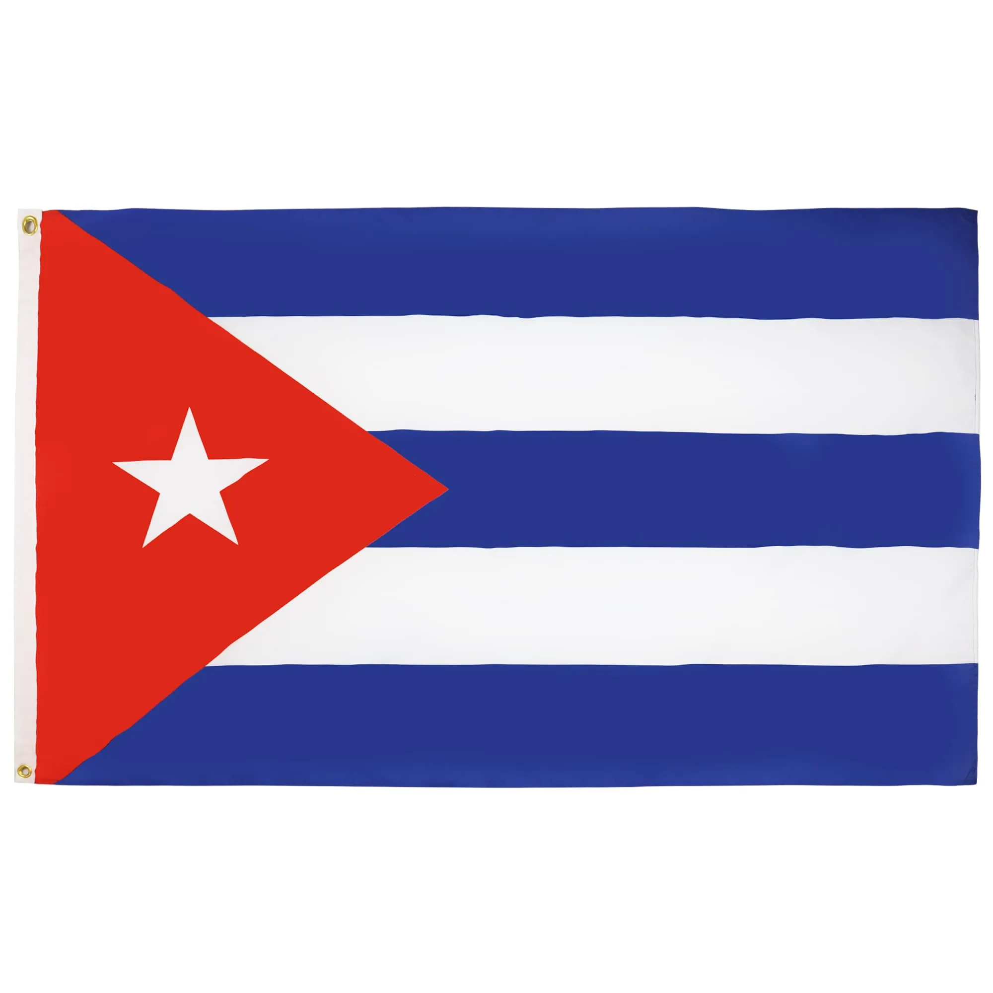 AZ FLAG Bandiera Cuba 150x90 cm Cubana Poliestere 100D 2 Occhielli