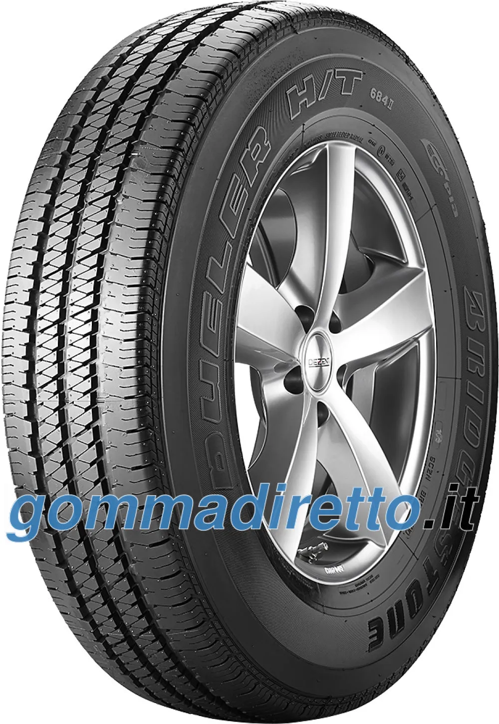 Bridgestone Dueler H/T 684 II 245/65 R17 111S RF EVc - immagine 1