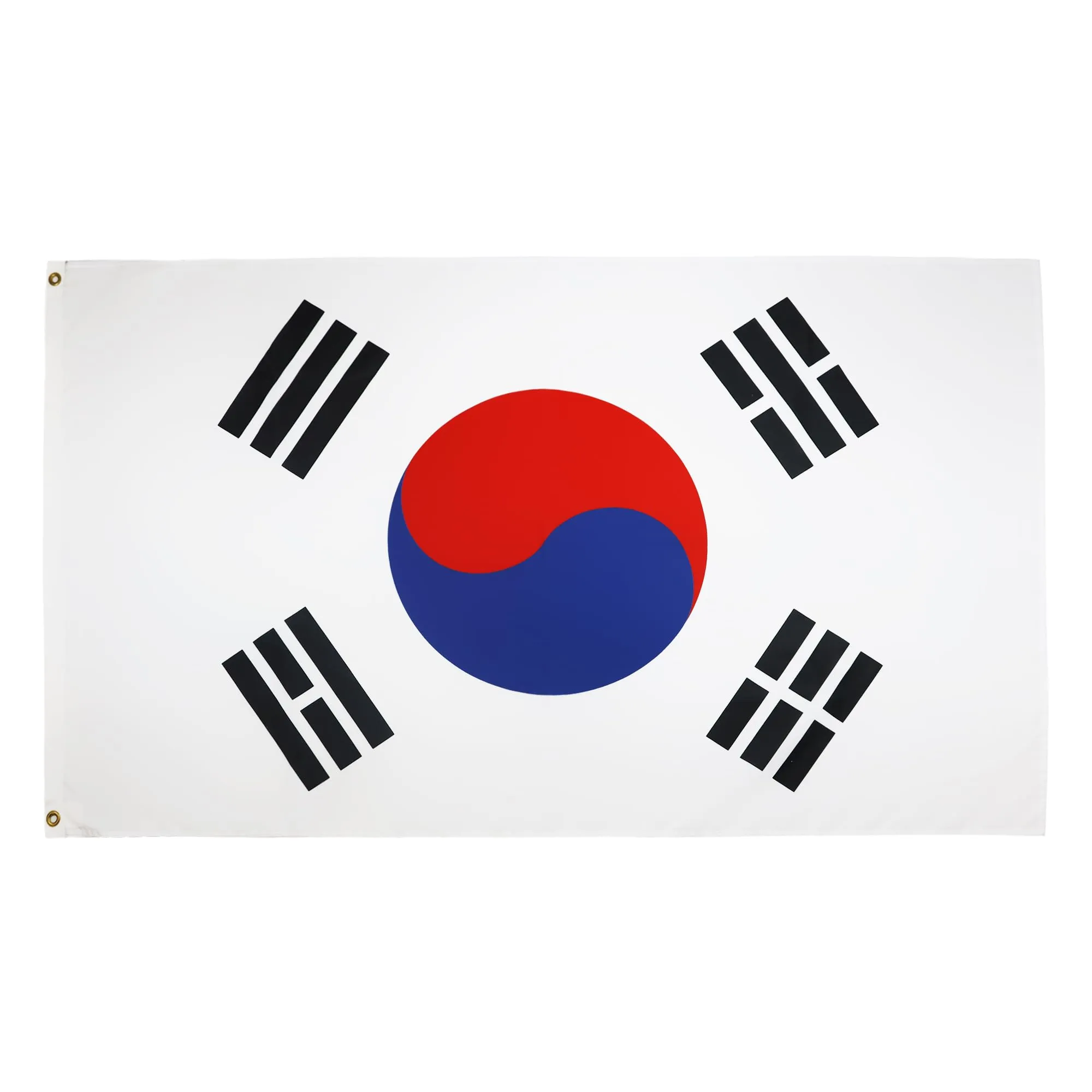 AZ FLAG Bandiera Corea del Sud 150x90 cm Poliestere 100D 2 Occhielli