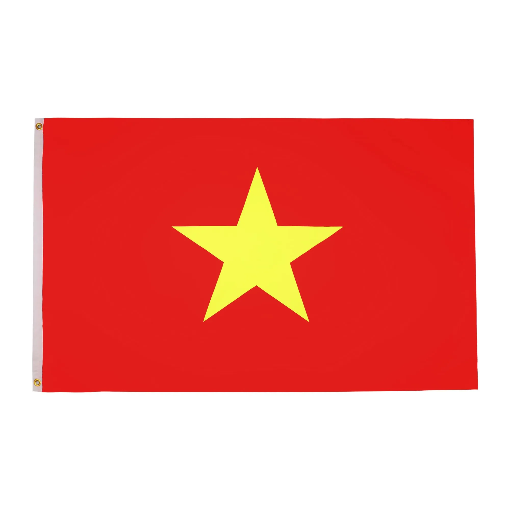 AZ FLAG Bandiera Vietnam 150x90 cm Vietnamita Poliestere 100D 2 Occhielli