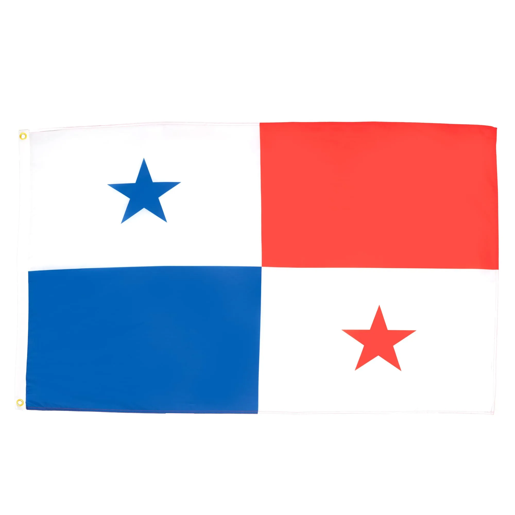 AZ FLAG Bandiera Panamá 150x90 cm Panamense Poliestere 100D 2 Occhielli