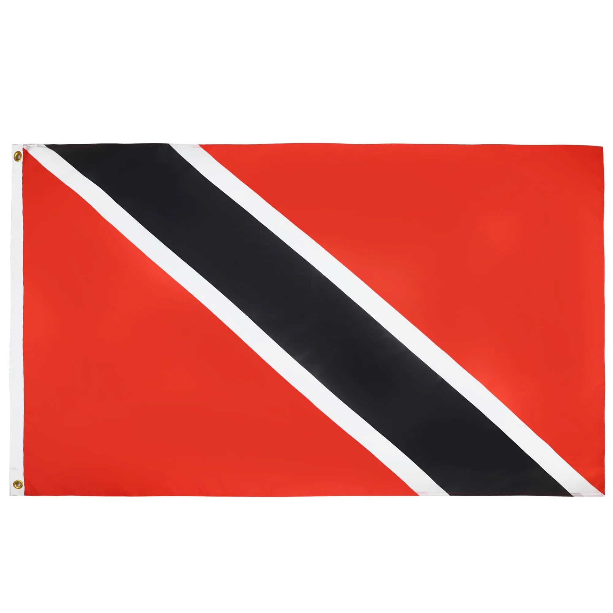 AZ FLAG Bandiera Trinidad e Tobago 150x90 cm Poliestere 100D 2 Occhielli