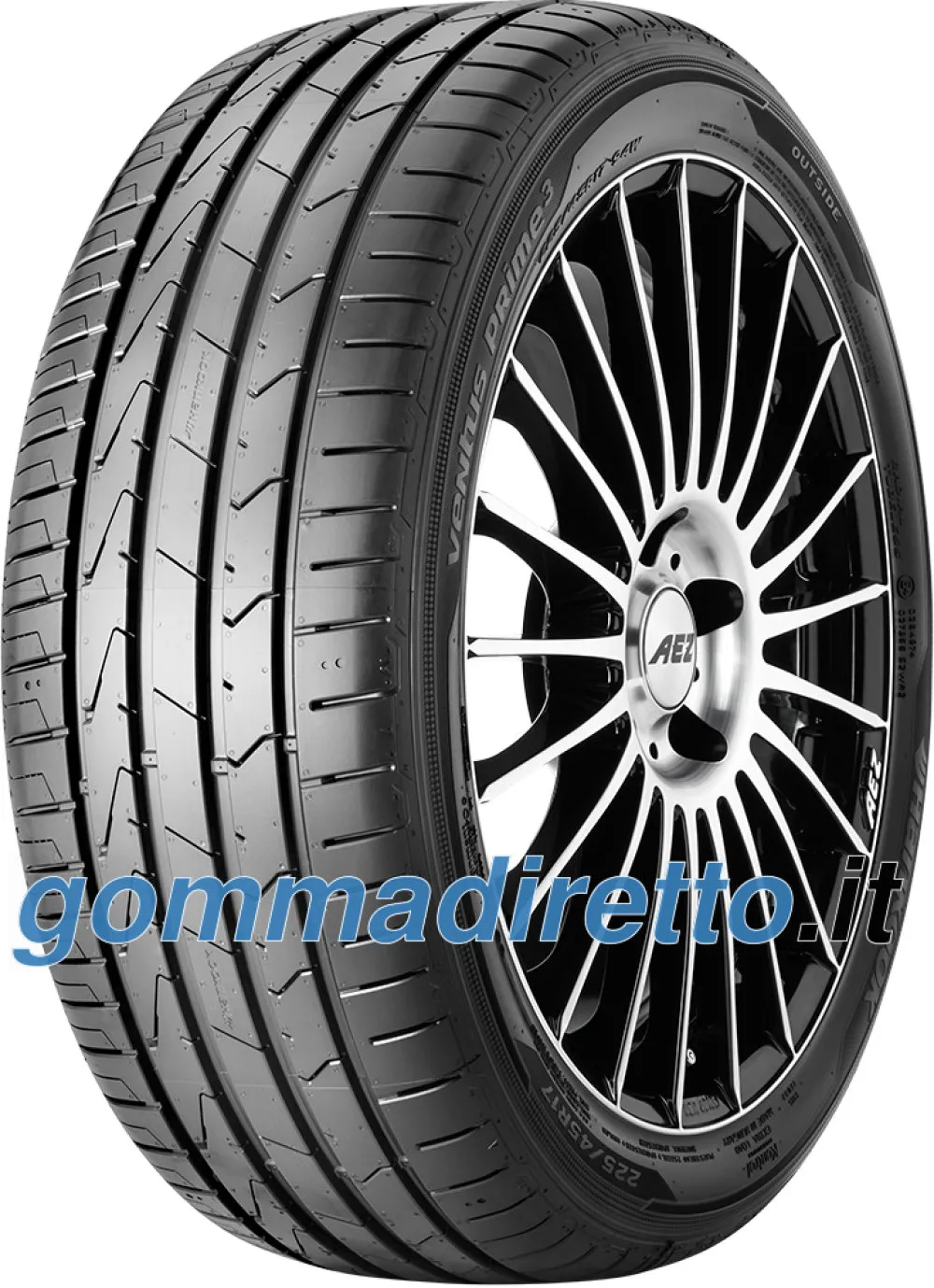 Hankook Ventus Prime 3 K125 205/55 R17 95V XL 4PR MFS SBL - immagine 1