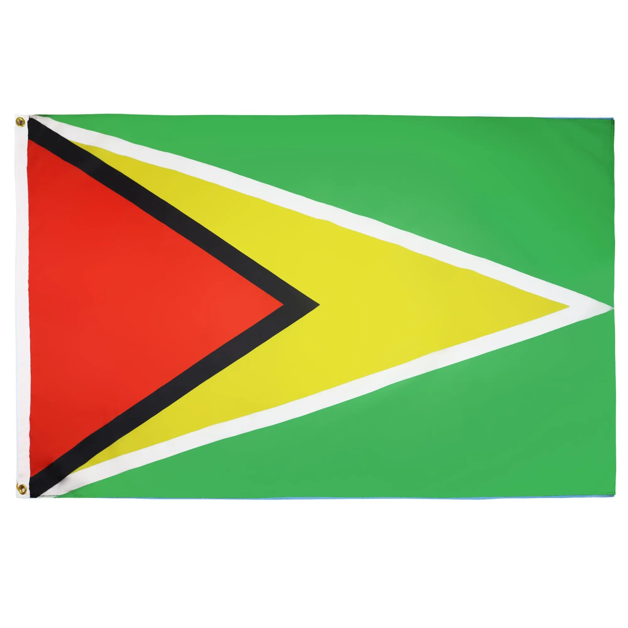 AZ FLAG Bandiera Guyana 150x90 cm Guyana Poliestere 100D 2 Occhielli