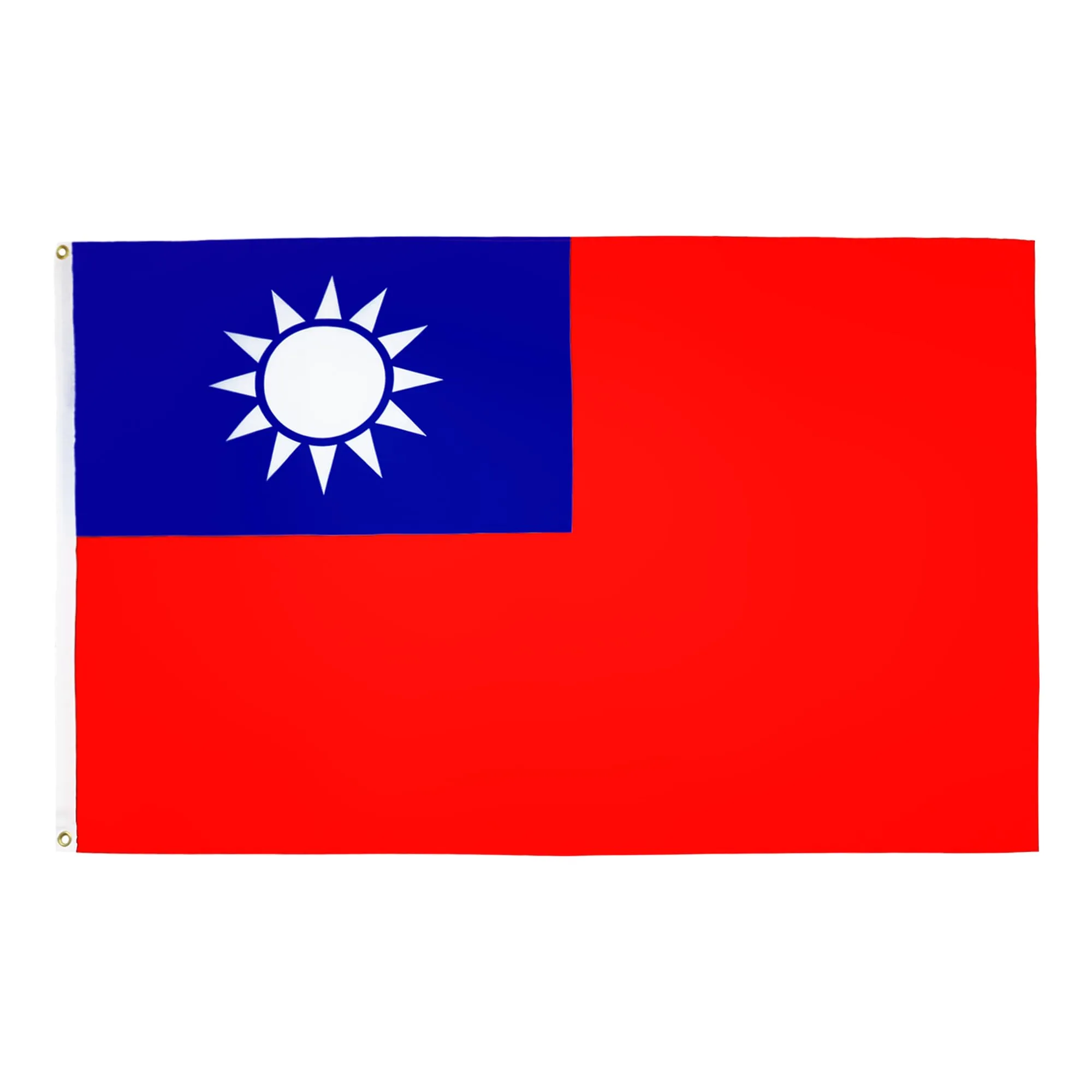 AZ FLAG Bandiera Taiwan 150x90 cm Taiwanese Poliestere 100D 2 Occhielli