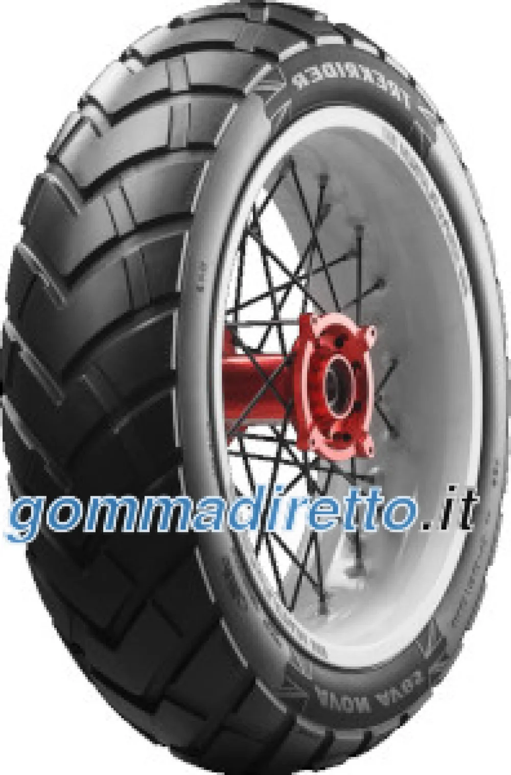 Avon Trekrider 150/70-17 69T Rear Tyre - immagine 1