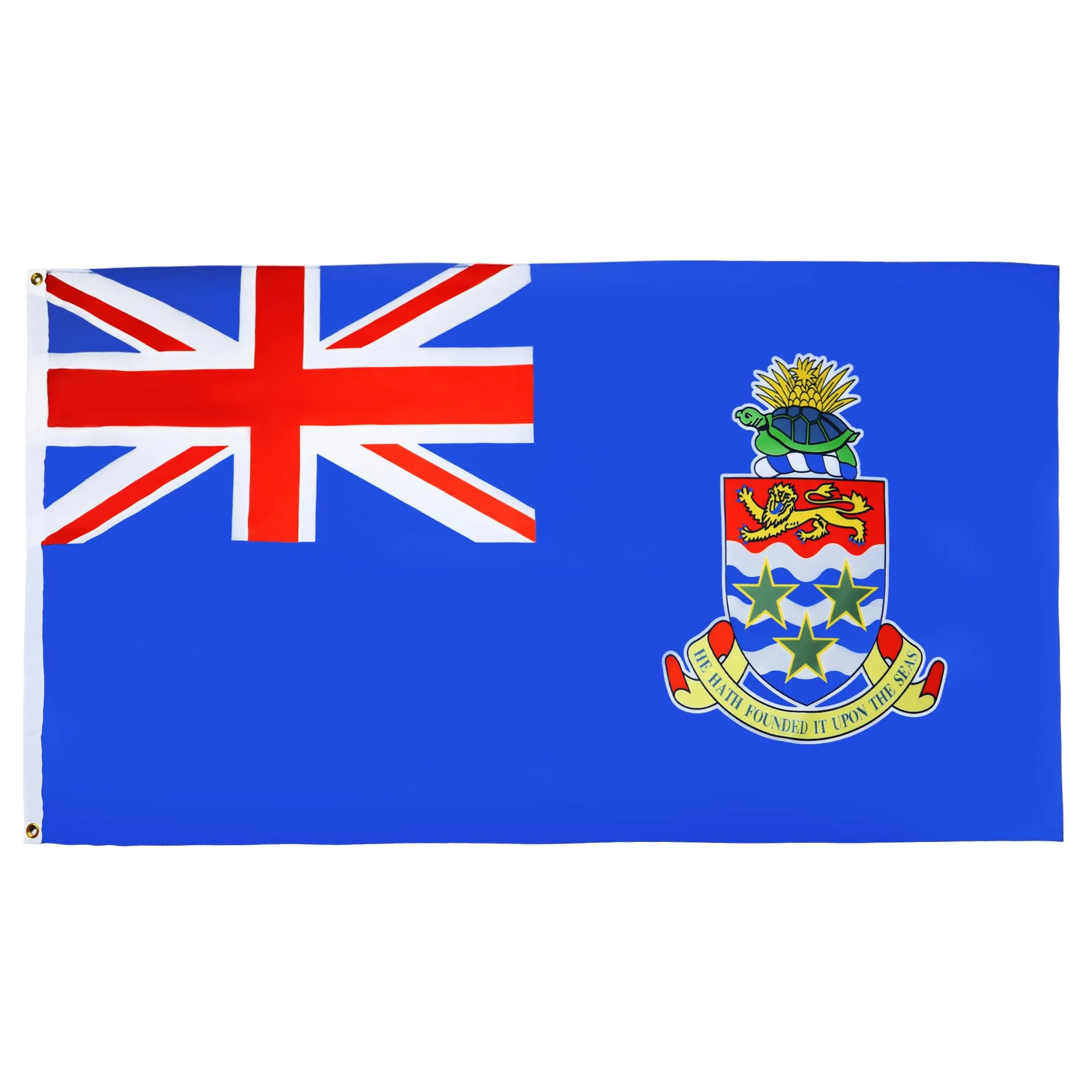 AZ FLAG Bandiera Isole Cayman 150x90 cm Inglese Poliestere 100D 2 Occhielli