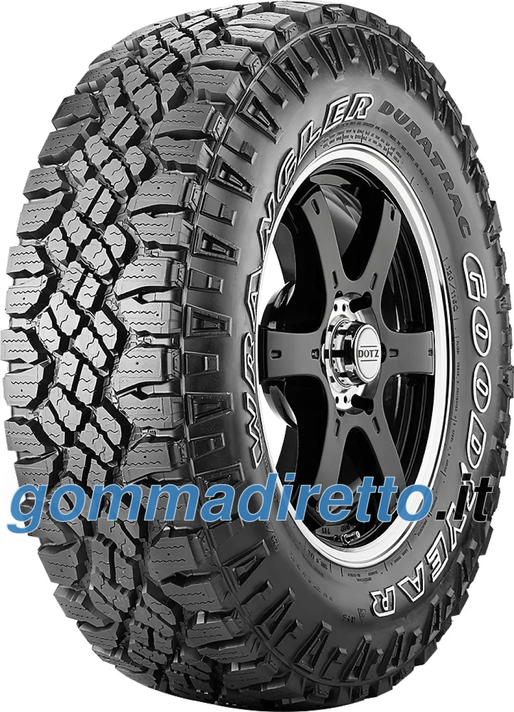 Goodyear Wrangler DuraTrac 255/55 R19 111Q XL with Rim Protection (MFS) - immagine 1