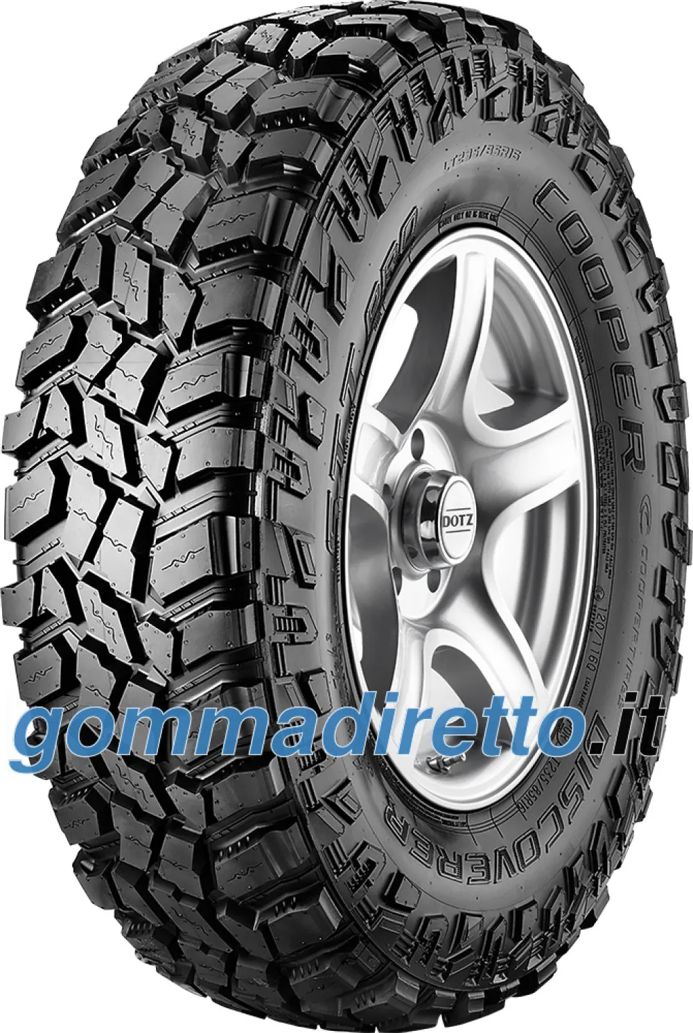 Cooper Discoverer STT PRO 275/65 R18 123/120K RWL - immagine 1
