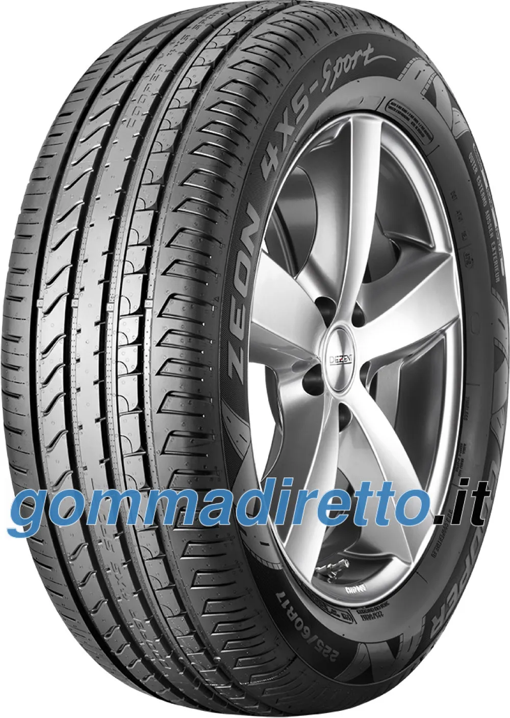 Cooper Zeon 4XS Sport 275/55 R17 109V - immagine 1