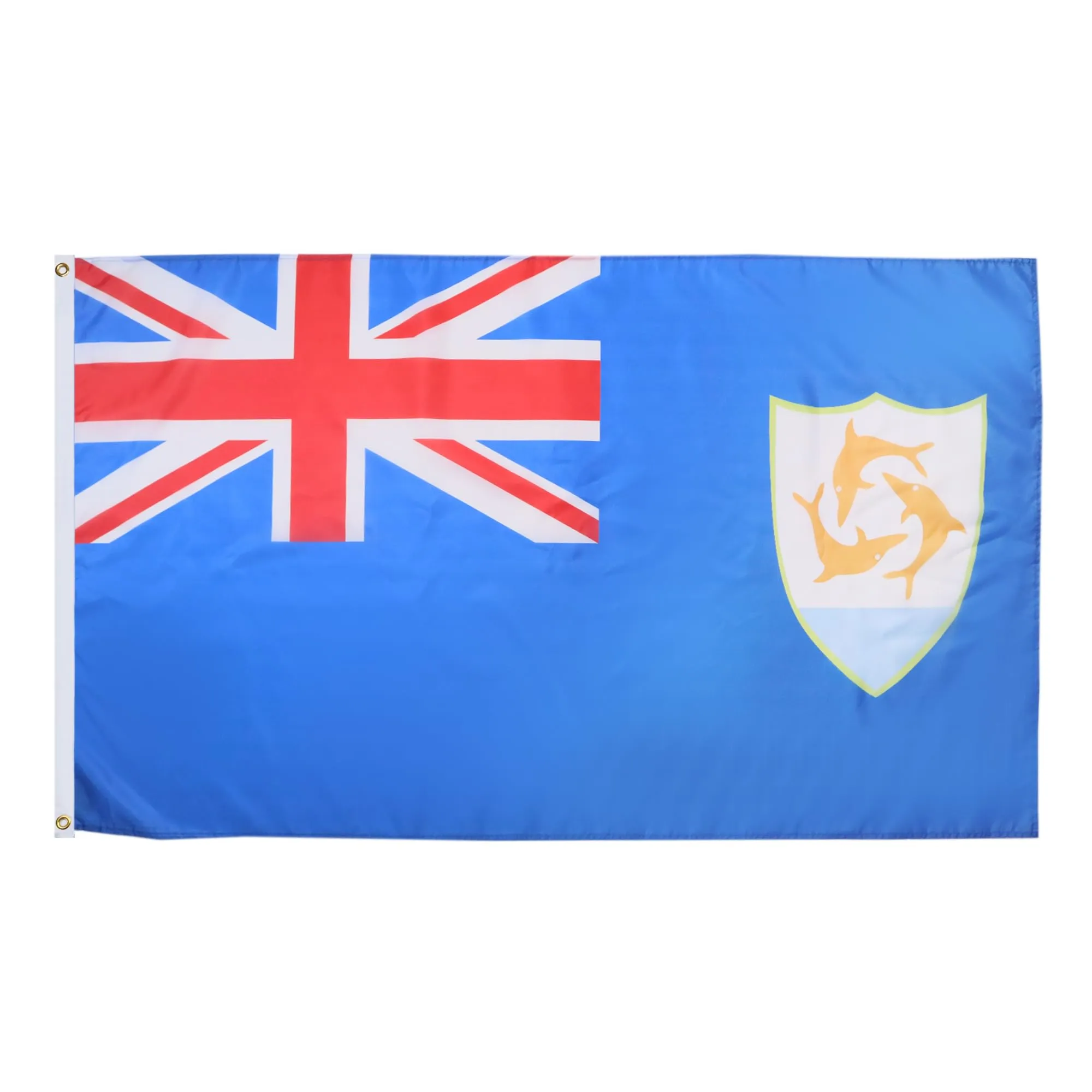 AZ FLAG Bandiera Anguilla 150x90 cm Anguillana Poliestere 100D 2 Occhielli