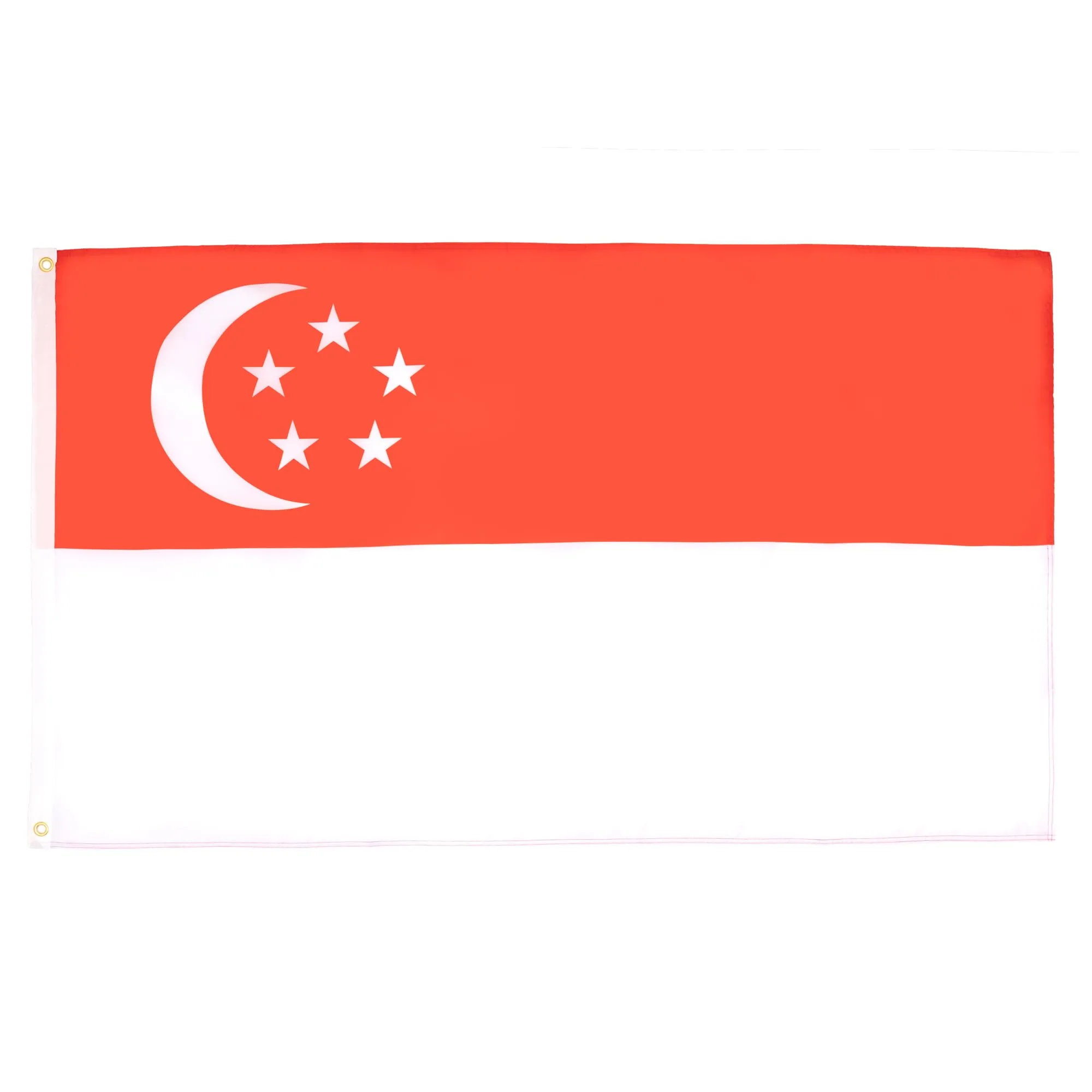 AZ FLAG Bandiera Singapore 90x60 cm Poliestere 100D 2 Occhielli