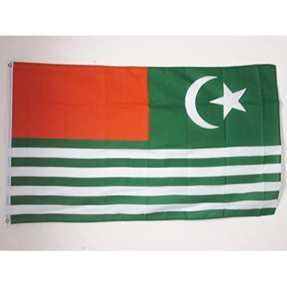 AZ FLAG Bandiera Azad Kashmir 90x60 cm Poliestere 100D 2 Occhielli
