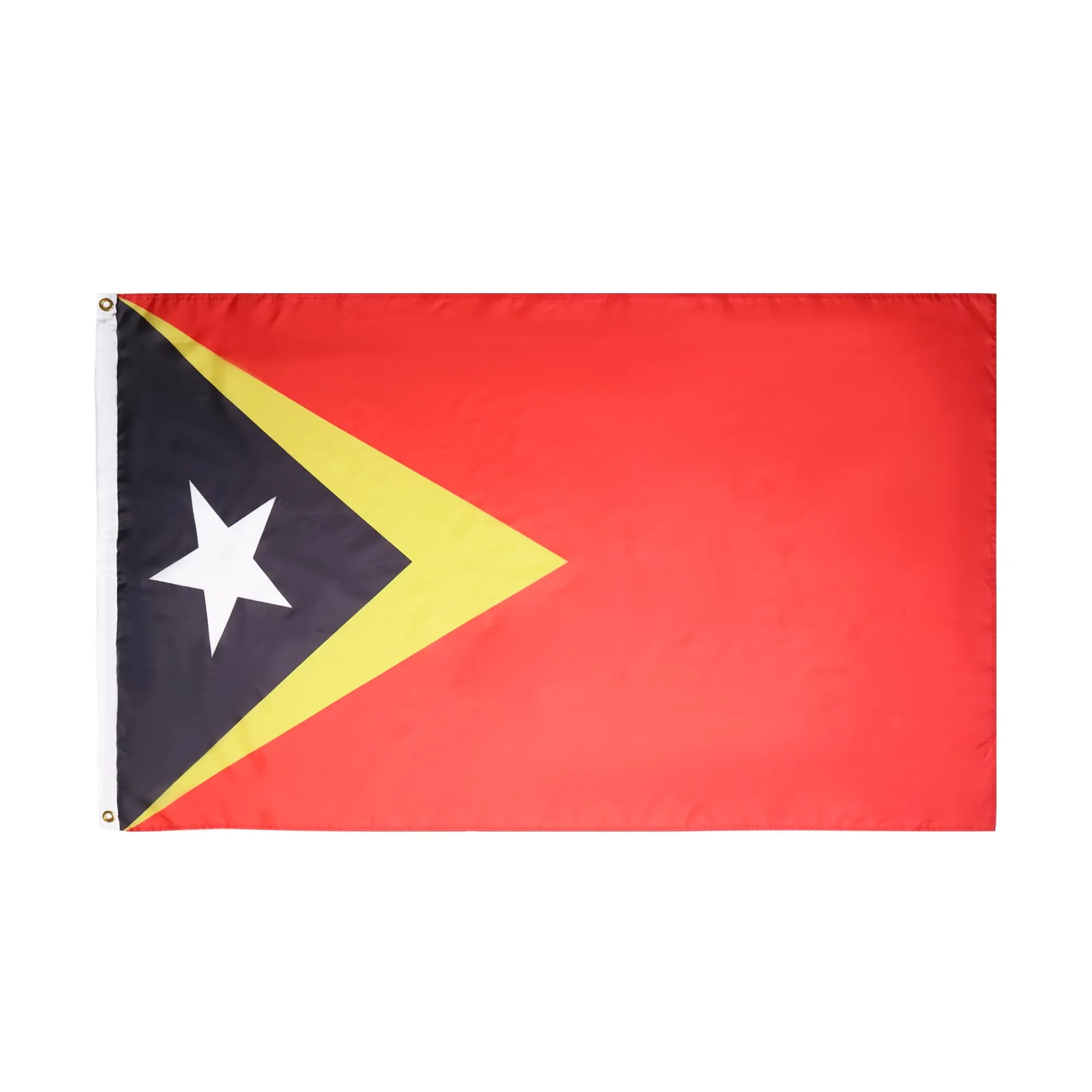 AZ FLAG Bandiera Timor Est 90x60 cm Poliestere 100D 2 Occhielli