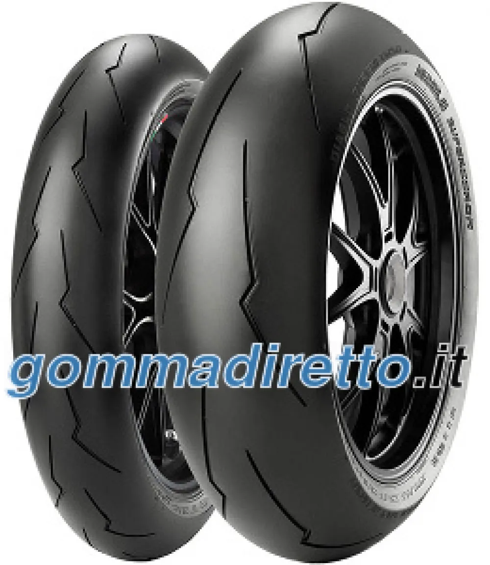 Pirelli Diablo Supercorsa BSB ( 120/70 ZR17 TL (58W) M/C, ruota anteriore )