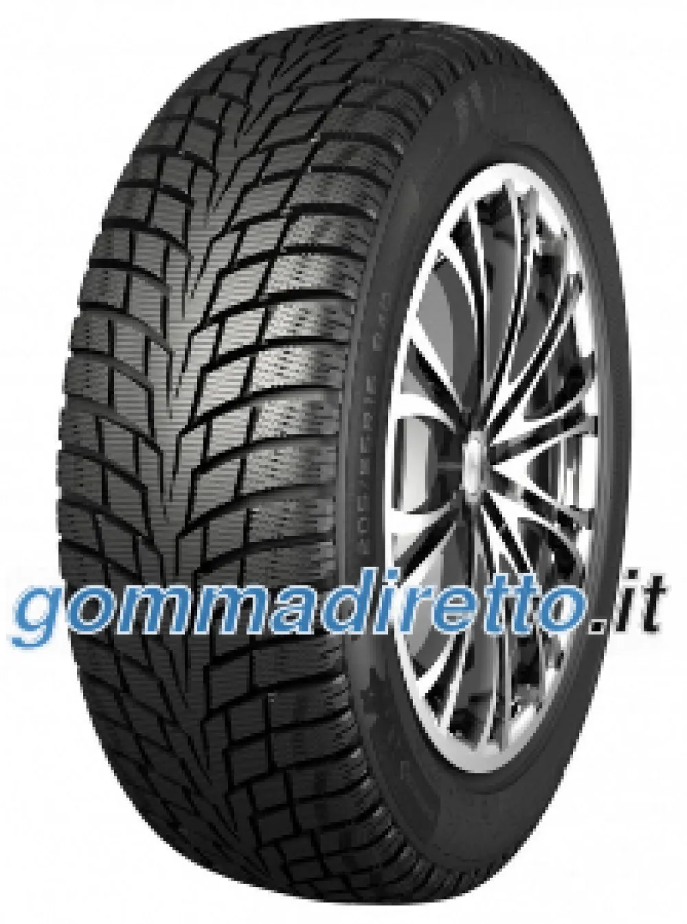 Nankang Ice Activa Ice-1 215/60 R17 100Q XL Nordic Compound - immagine 1