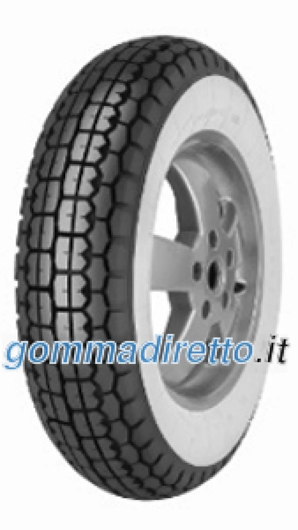 Mitas B13 WW ( 4.00-8 TT 66J ruota posteriore, ruota anteriore WW )